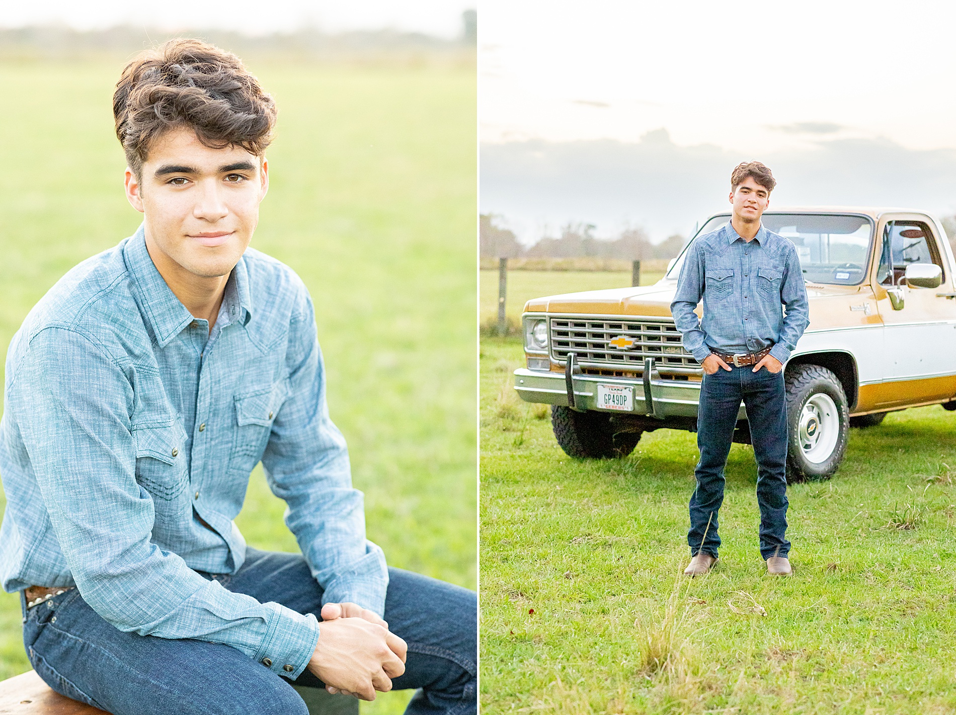 Texas senior session in Houston 