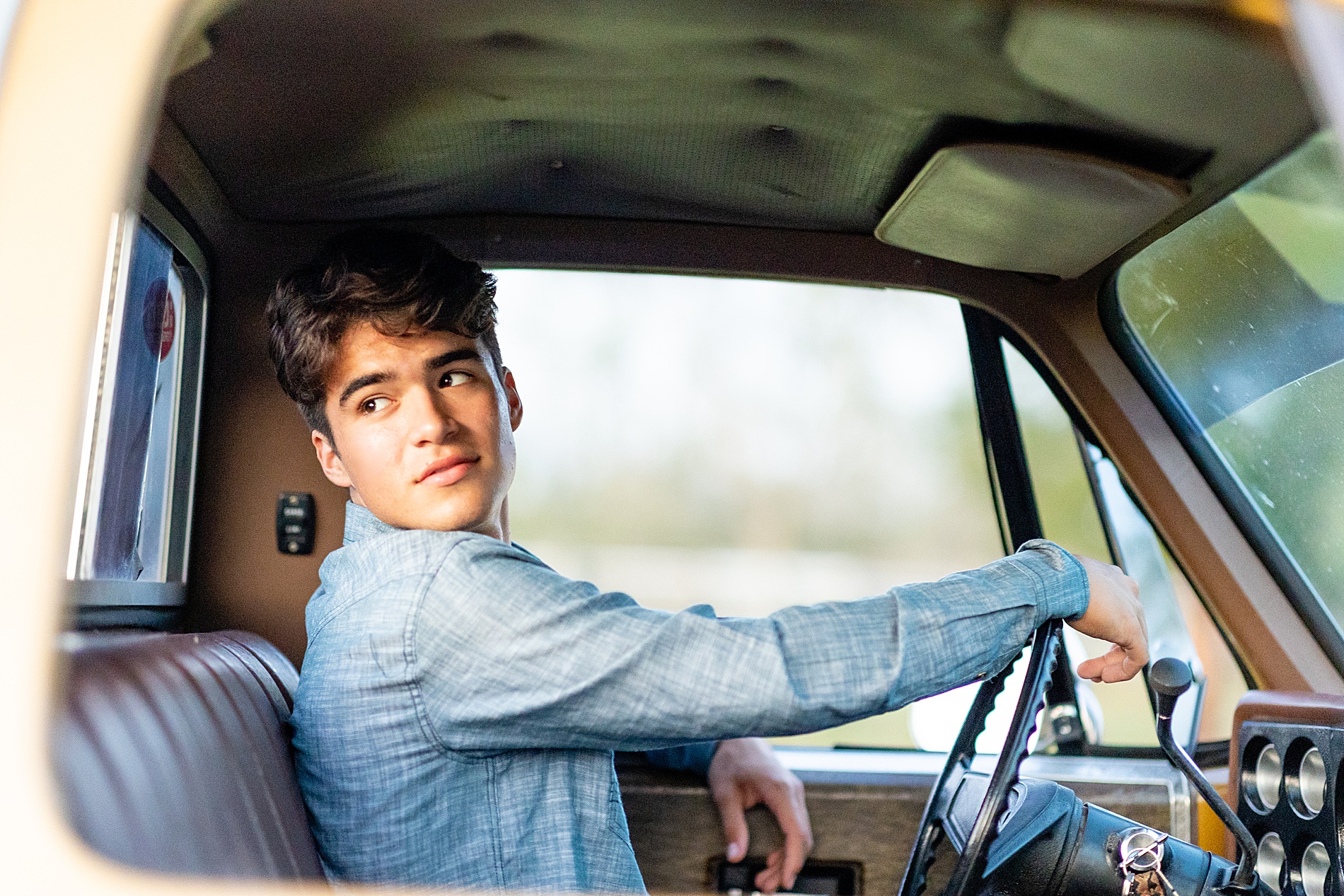 Houston Texas Senior session