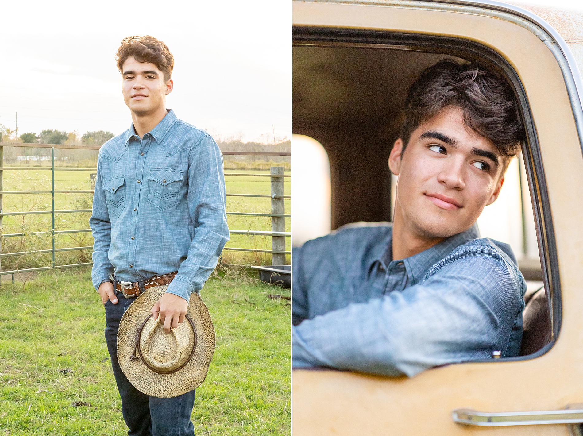 Houston Texas Senior Portraits