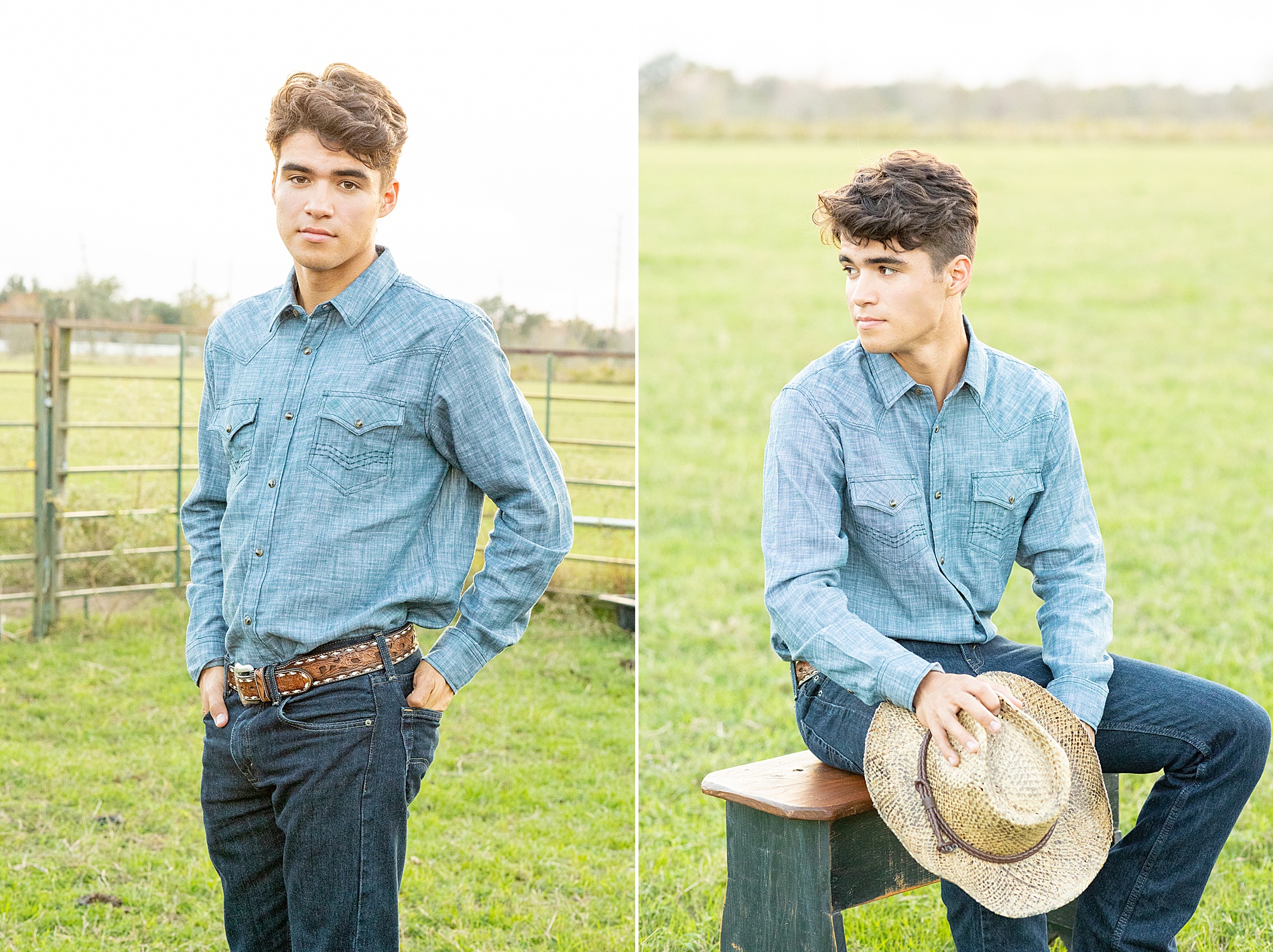 Houston Texas Senior Portraits