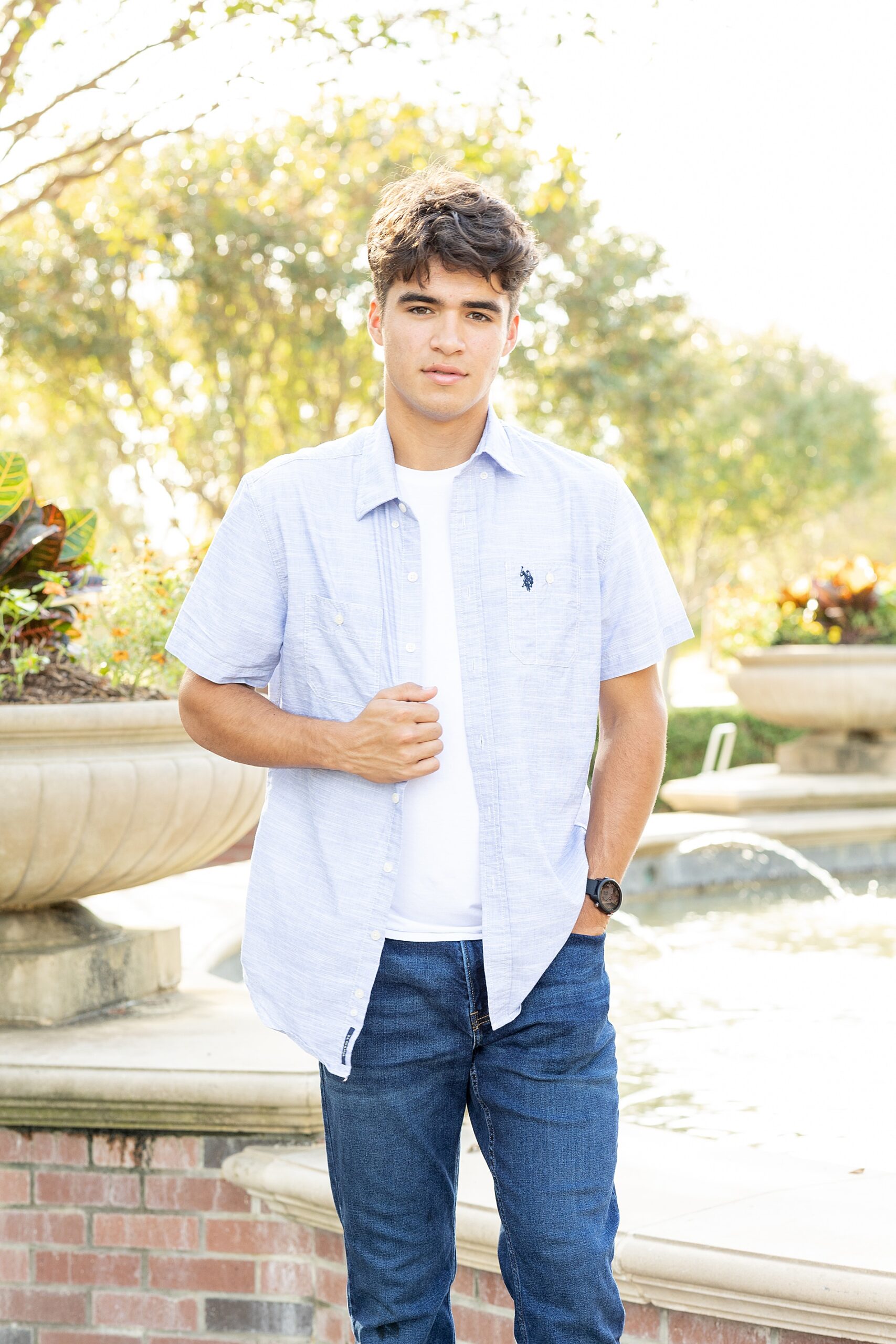 Texas senior portraits 