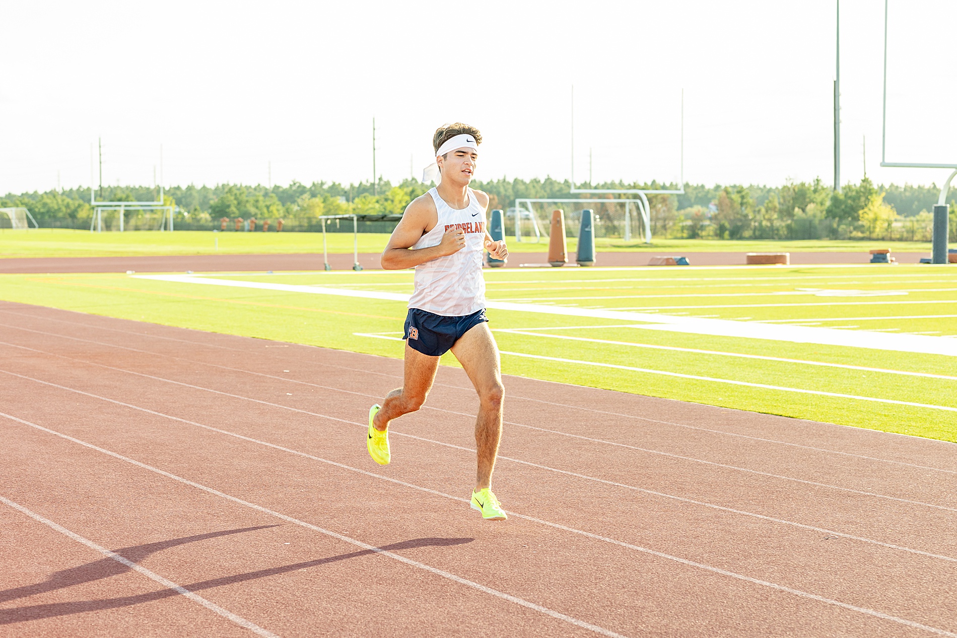 track portraits of Houston senior