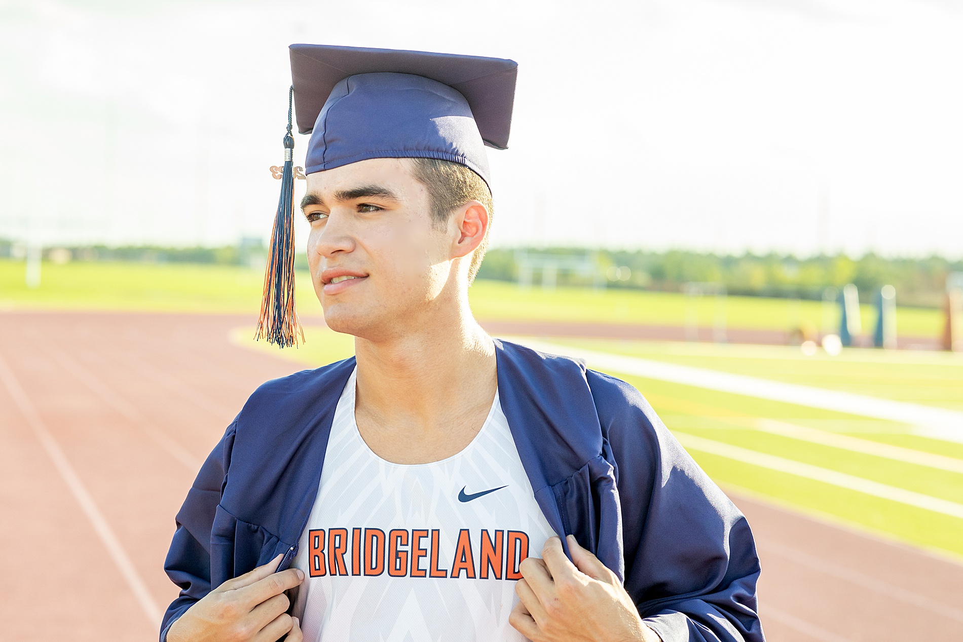 senior graduation portraits 