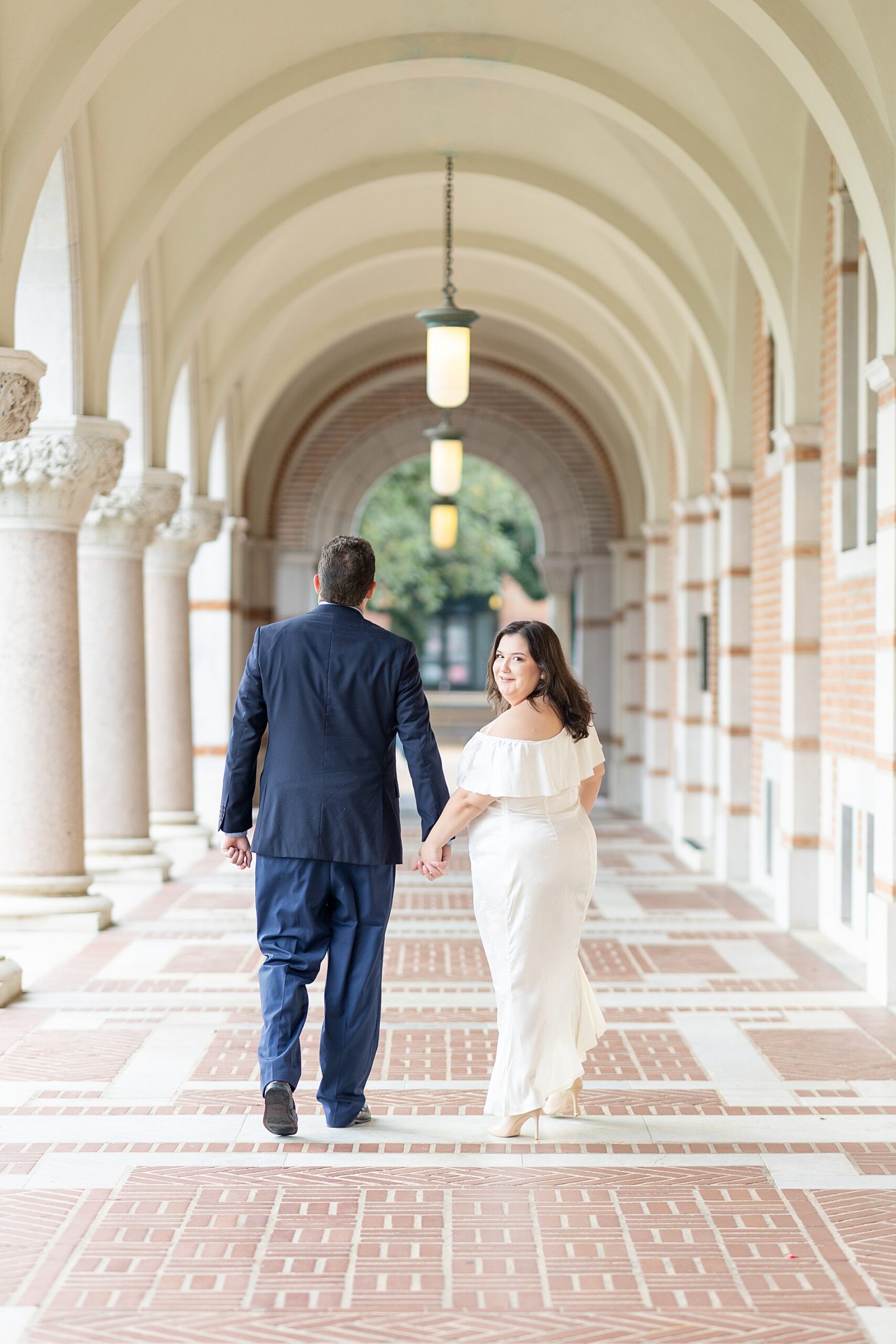Rice University Engagement Session in Houston, TX