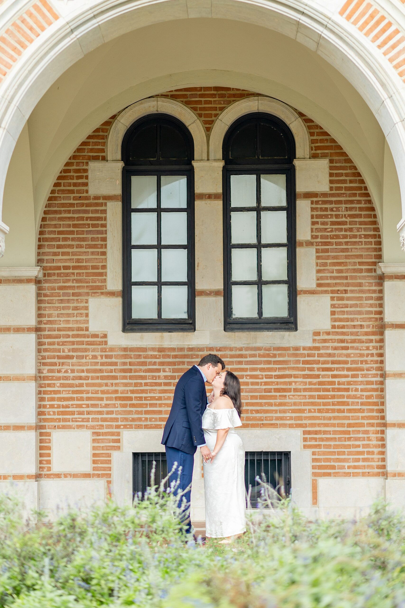 Romantic engagement photos