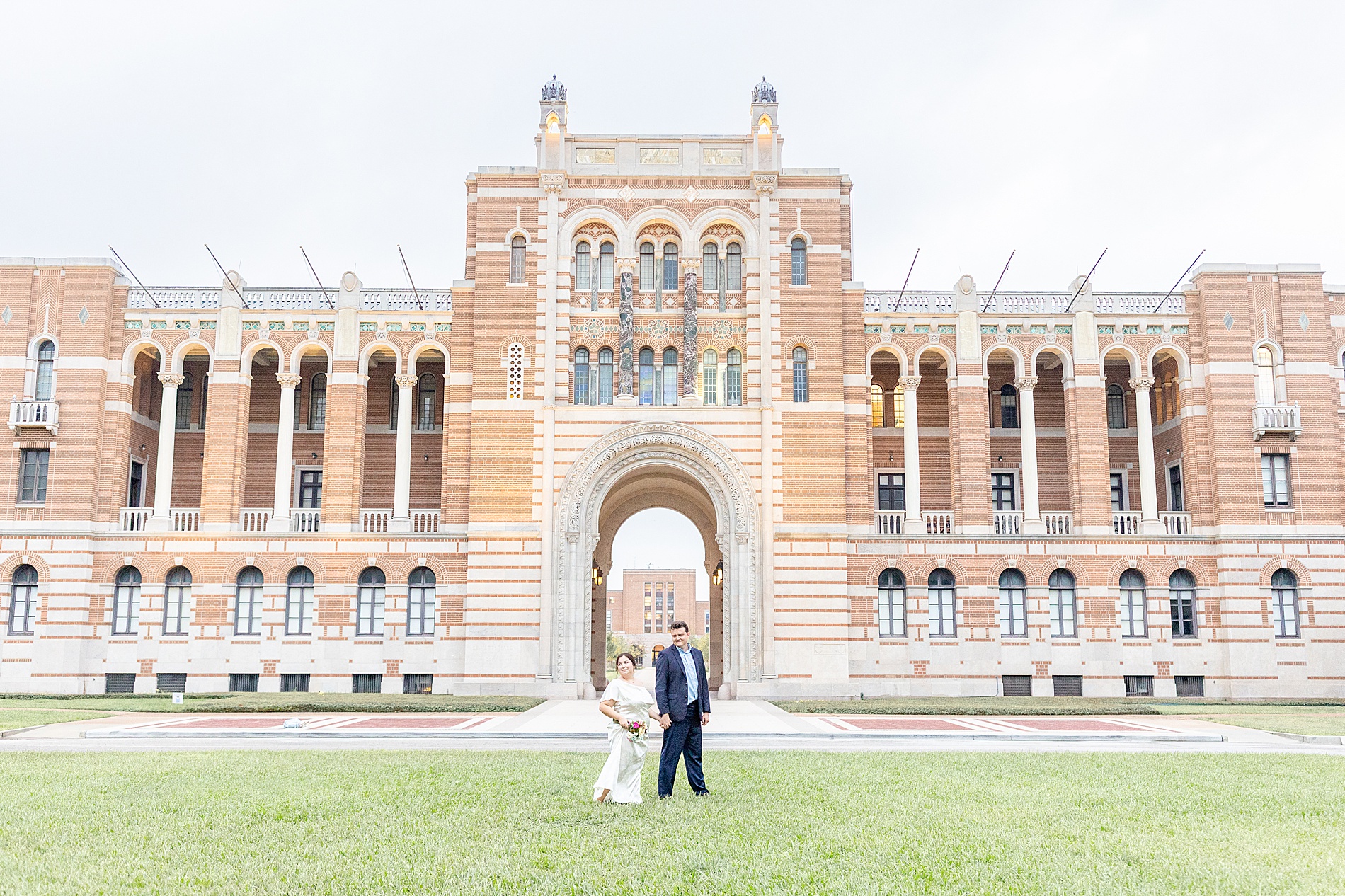 Rice University Engagement Session in Houston, TX