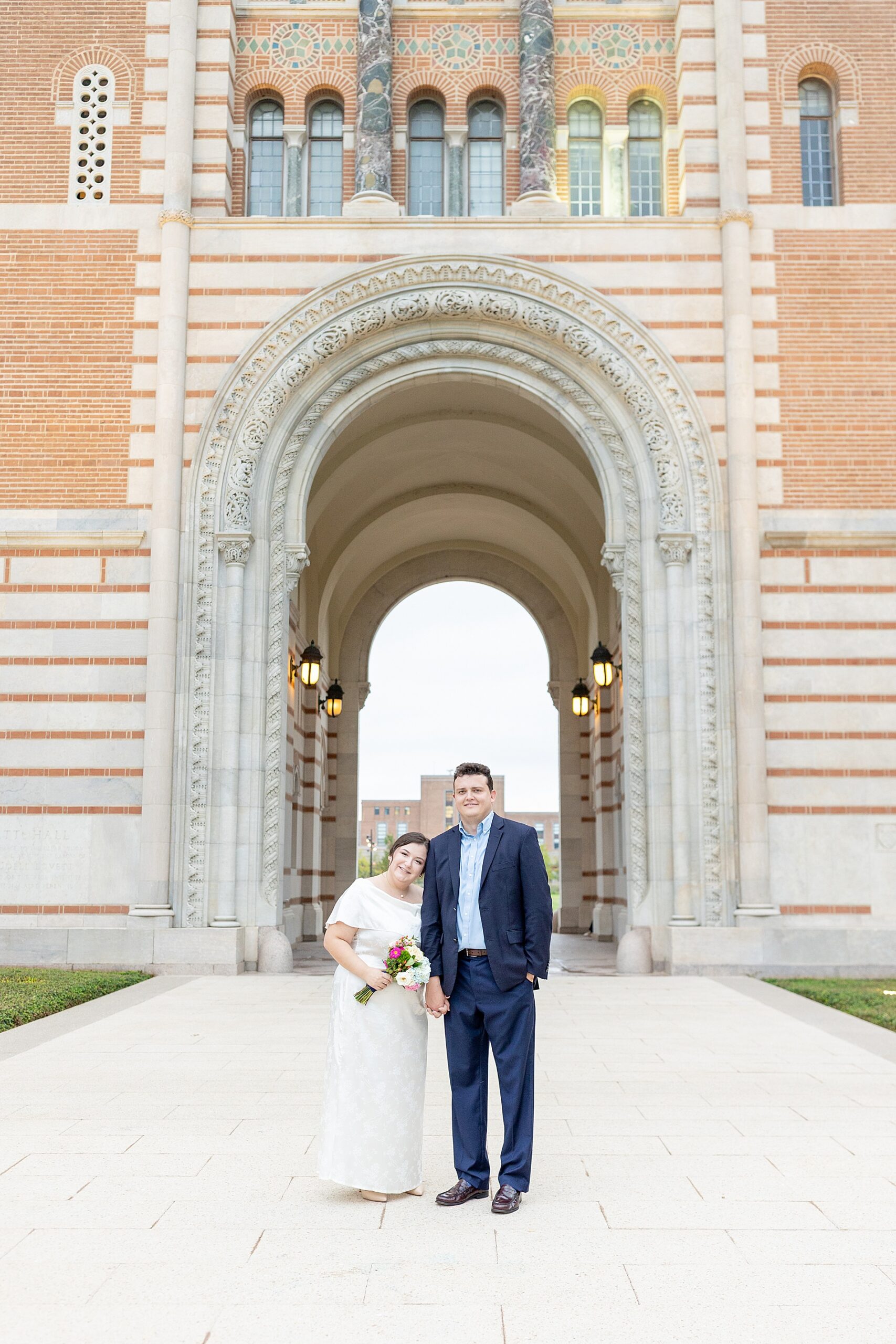 Houston Engagement photographer captures Rice University engagement session