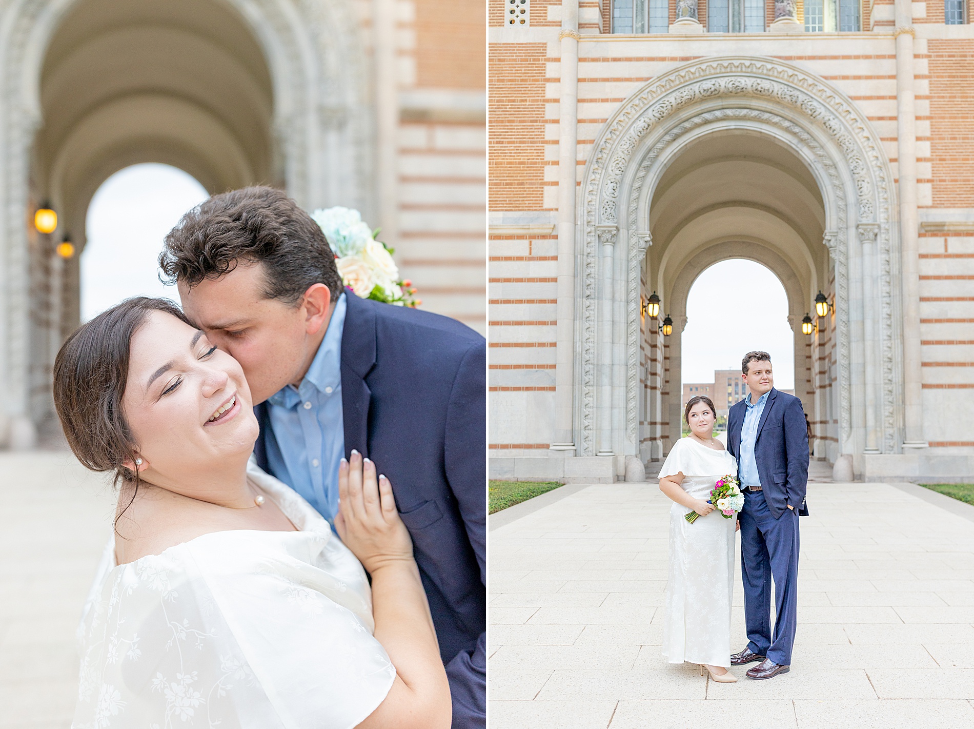 Houston Engagement photographer captures Rice University engagement session