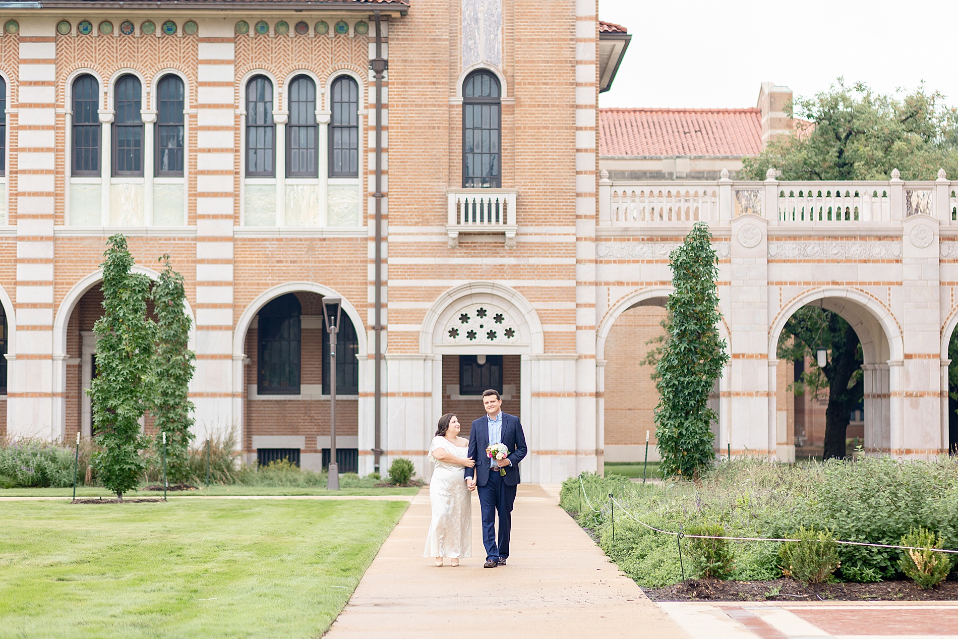 Rice University Engagement Session in Houston, TX