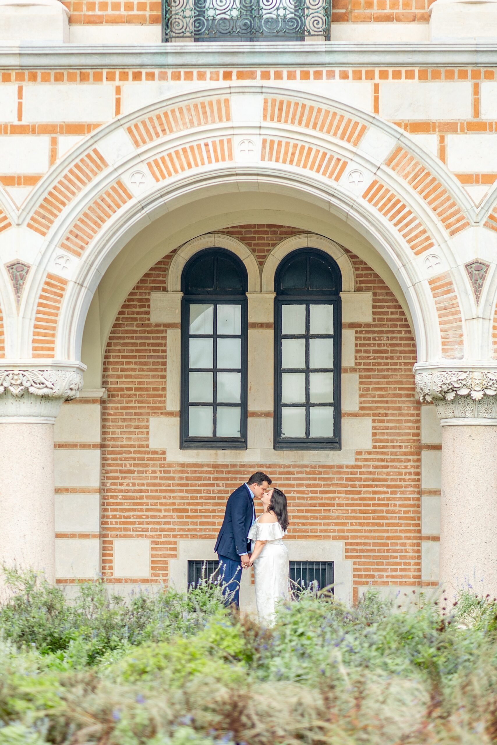 Rice University Engagement Session in Houston, TX