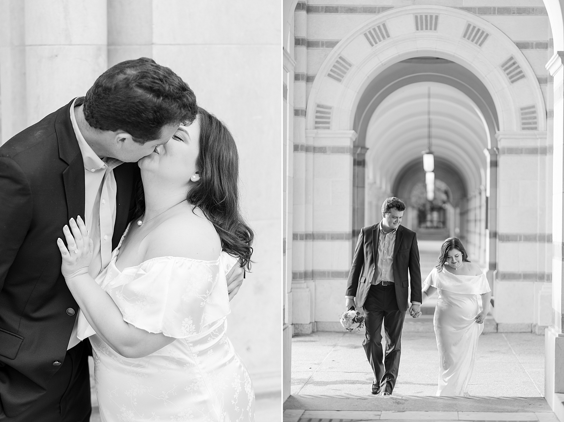 timeless Houston engagement portraits at Rice University