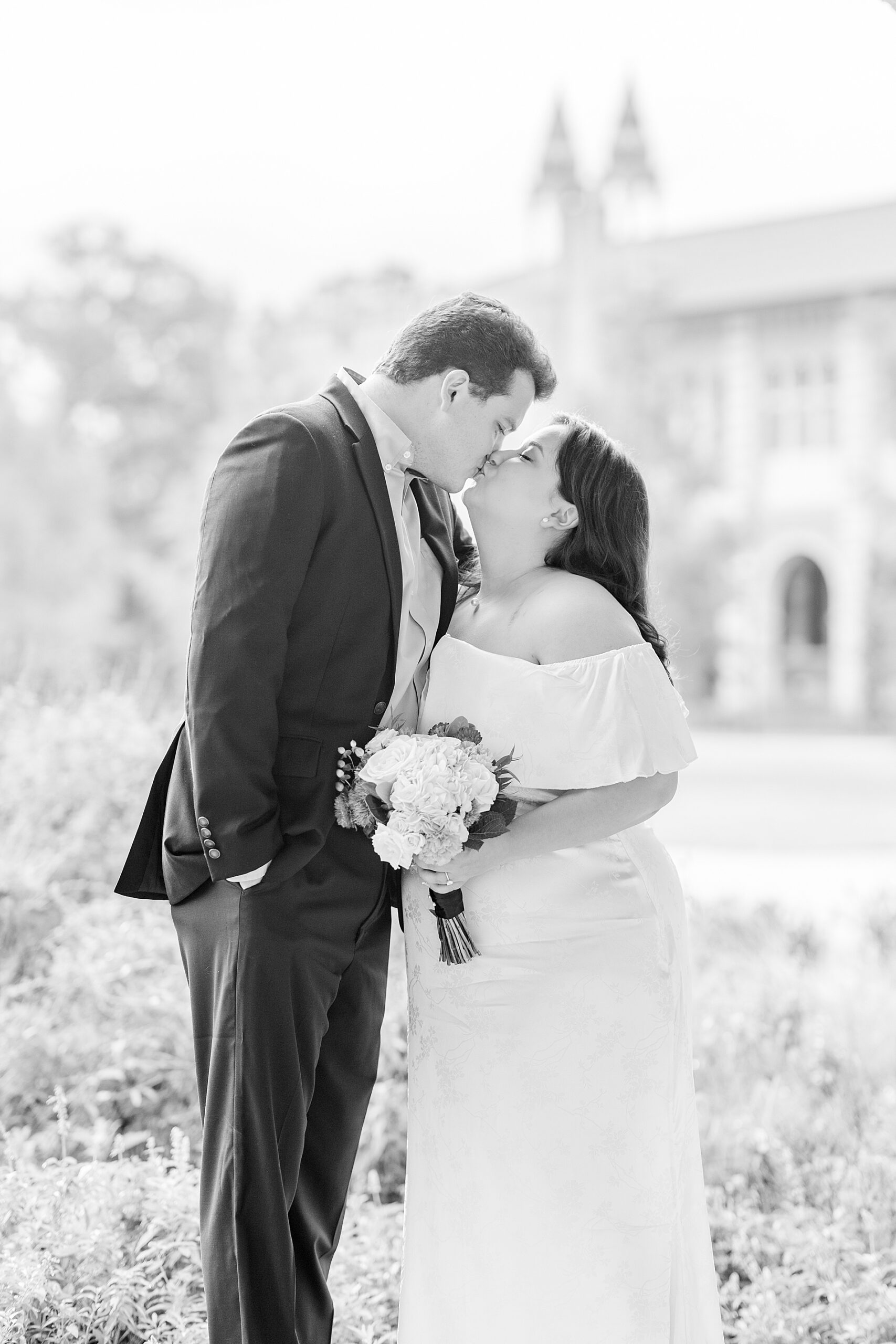 Rice University Engagement Session in Houston, TX