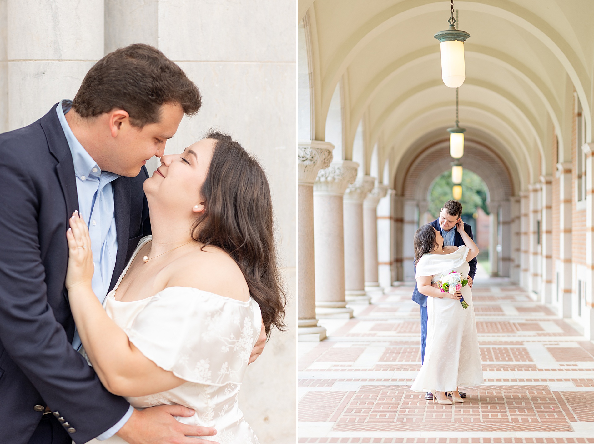 Houston, TX engagement session at Rice University.
