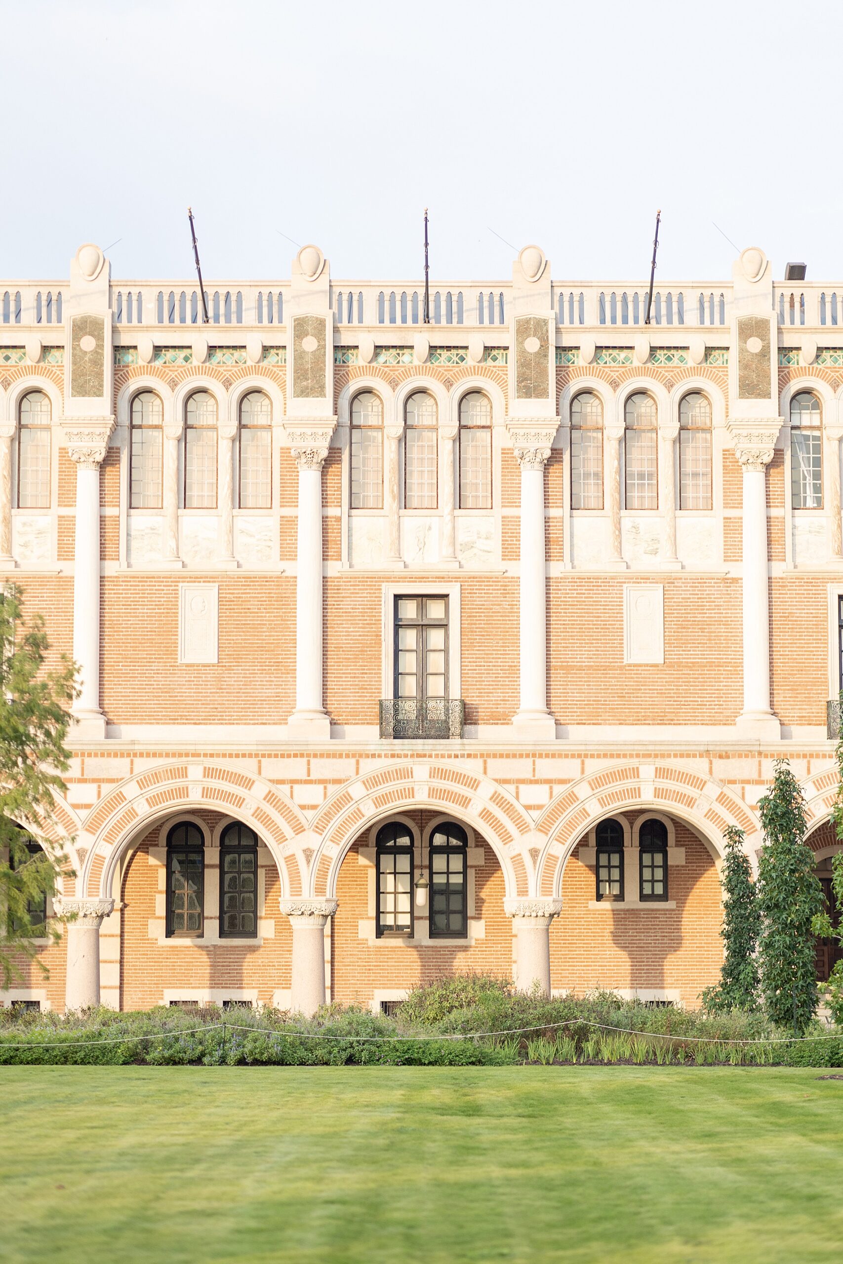beautiful building at Rice University in Houston TX