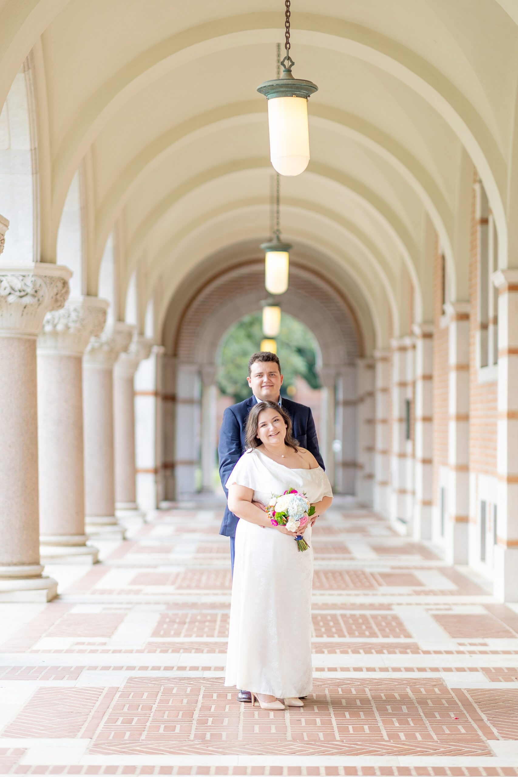 Houston Engagement photos at Rice University