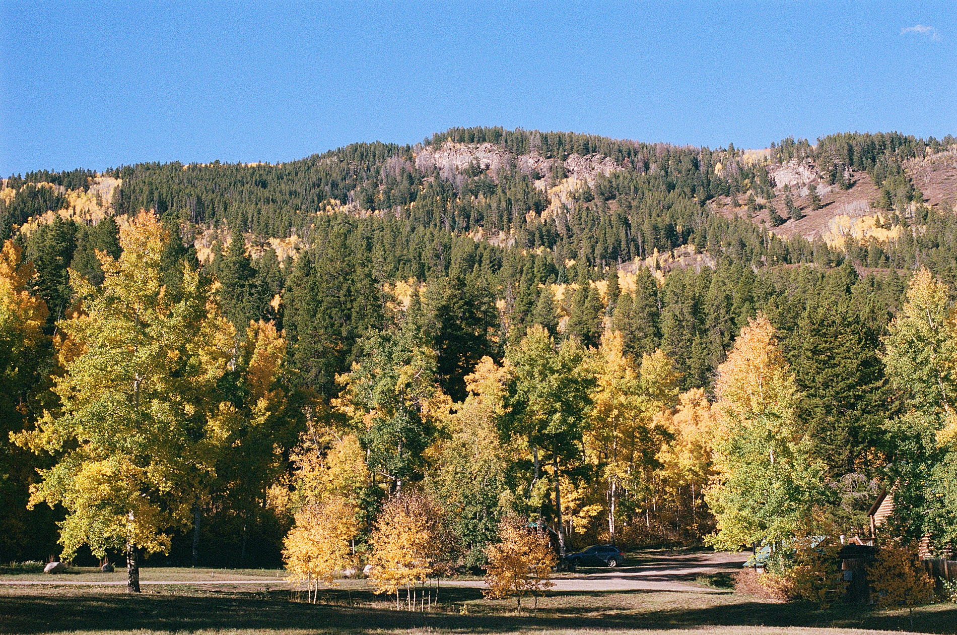mountain in Aspen, Colorado at Beyul Retreat
