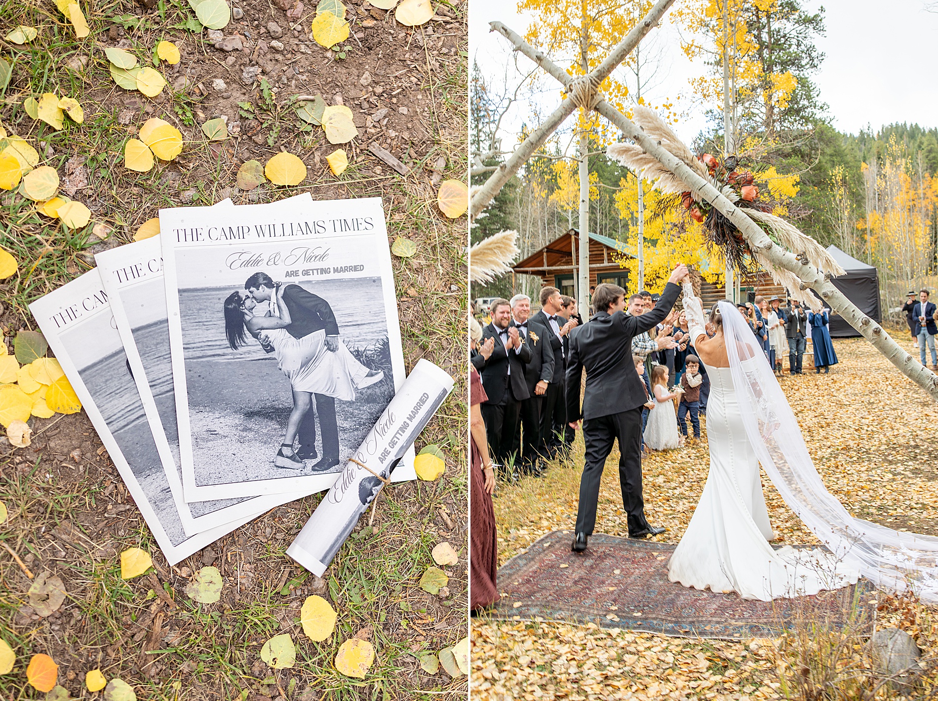 Aspen, Colorado Wedding at Beyul Retreat