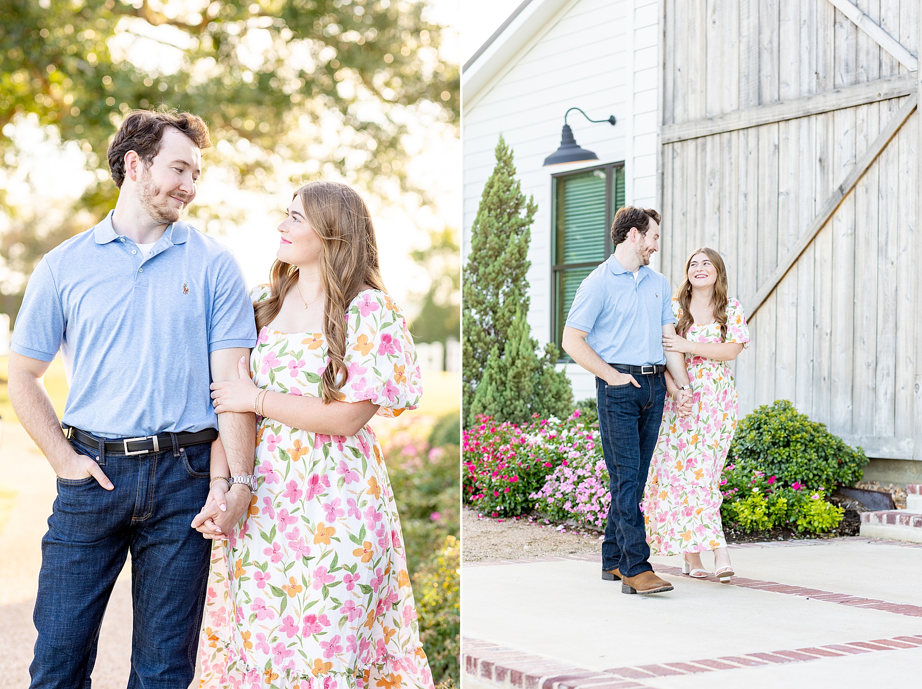 Deep In The Heart Farms engagement session