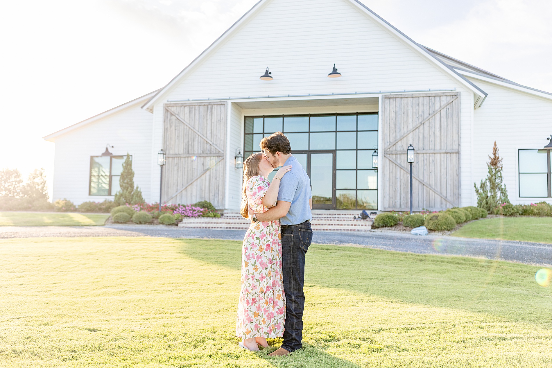Texas Summer Engagement at Deep In The Heart Farms