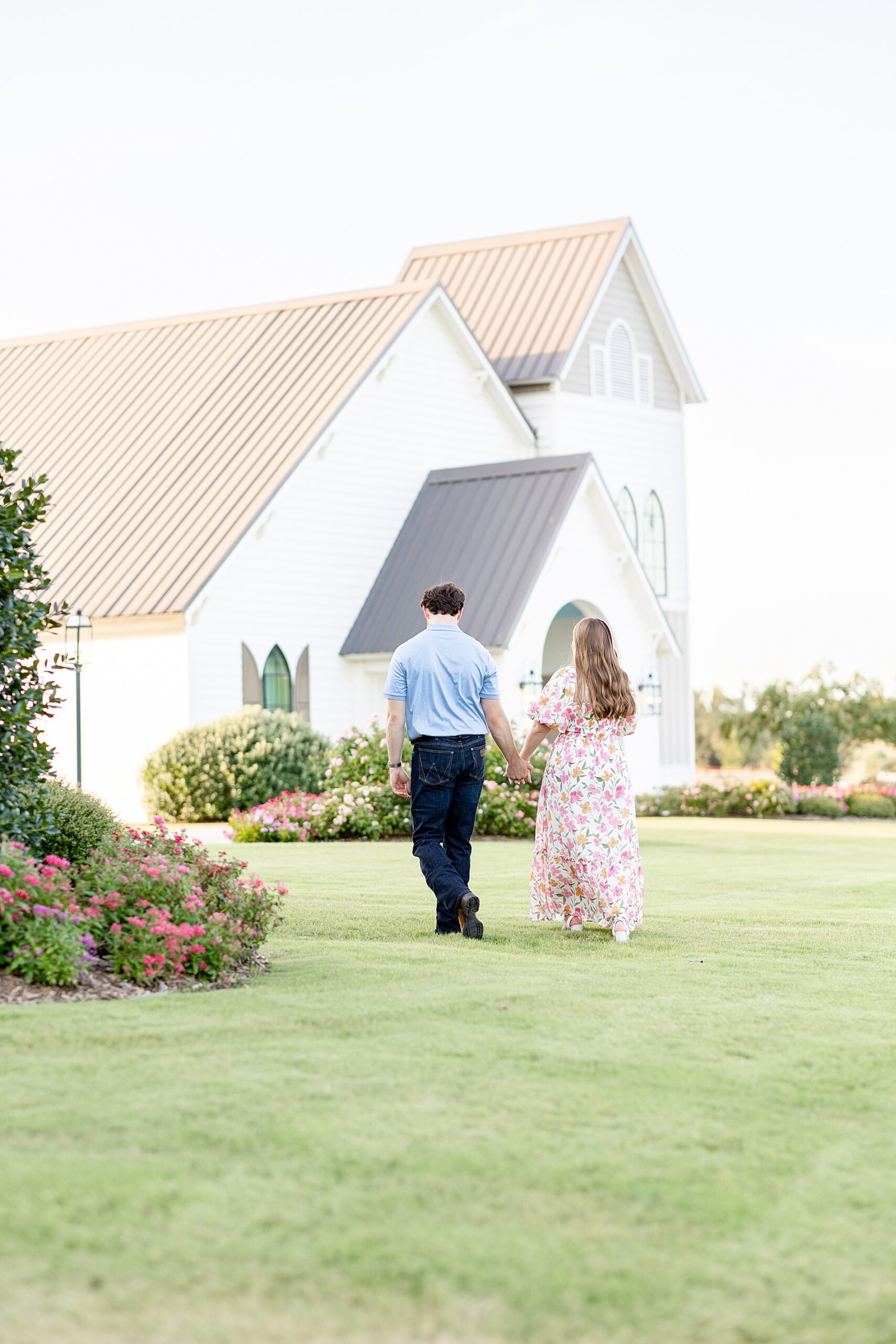 Texas Summer Engagement at Deep In The Heart Farms