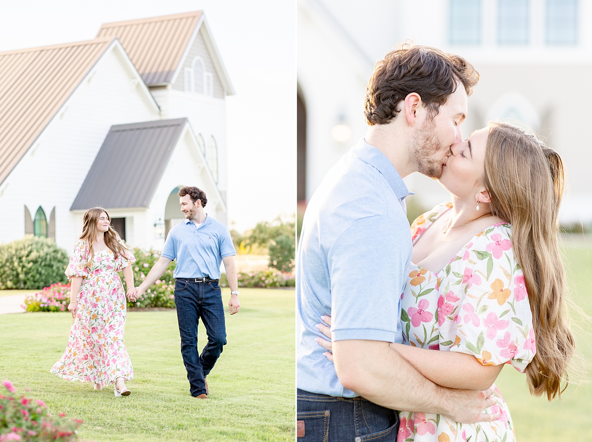 Deep In The Heart Farms summer Engagement 