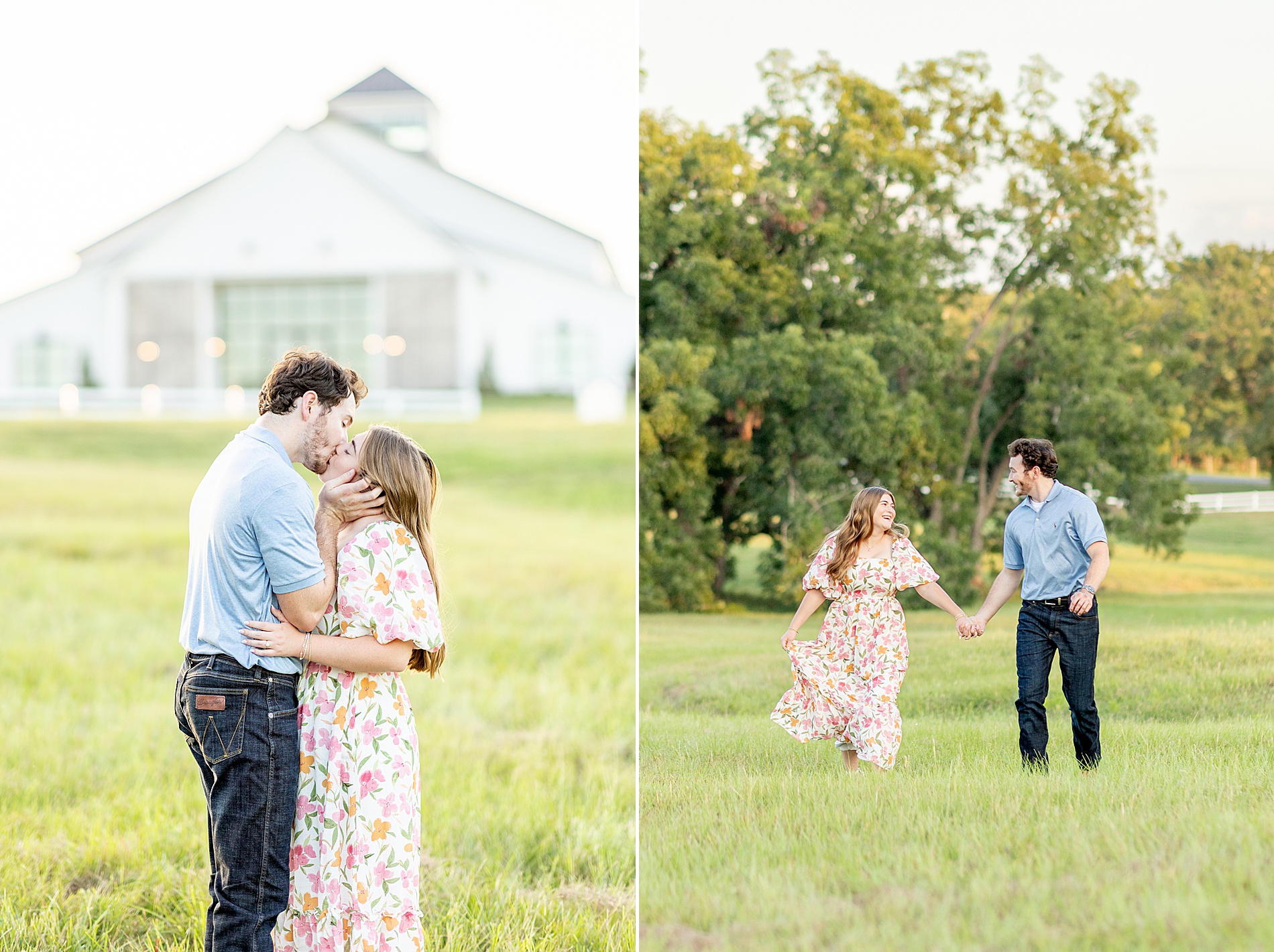 Deep In The Heart Farms Engagement session by Houston photographer 