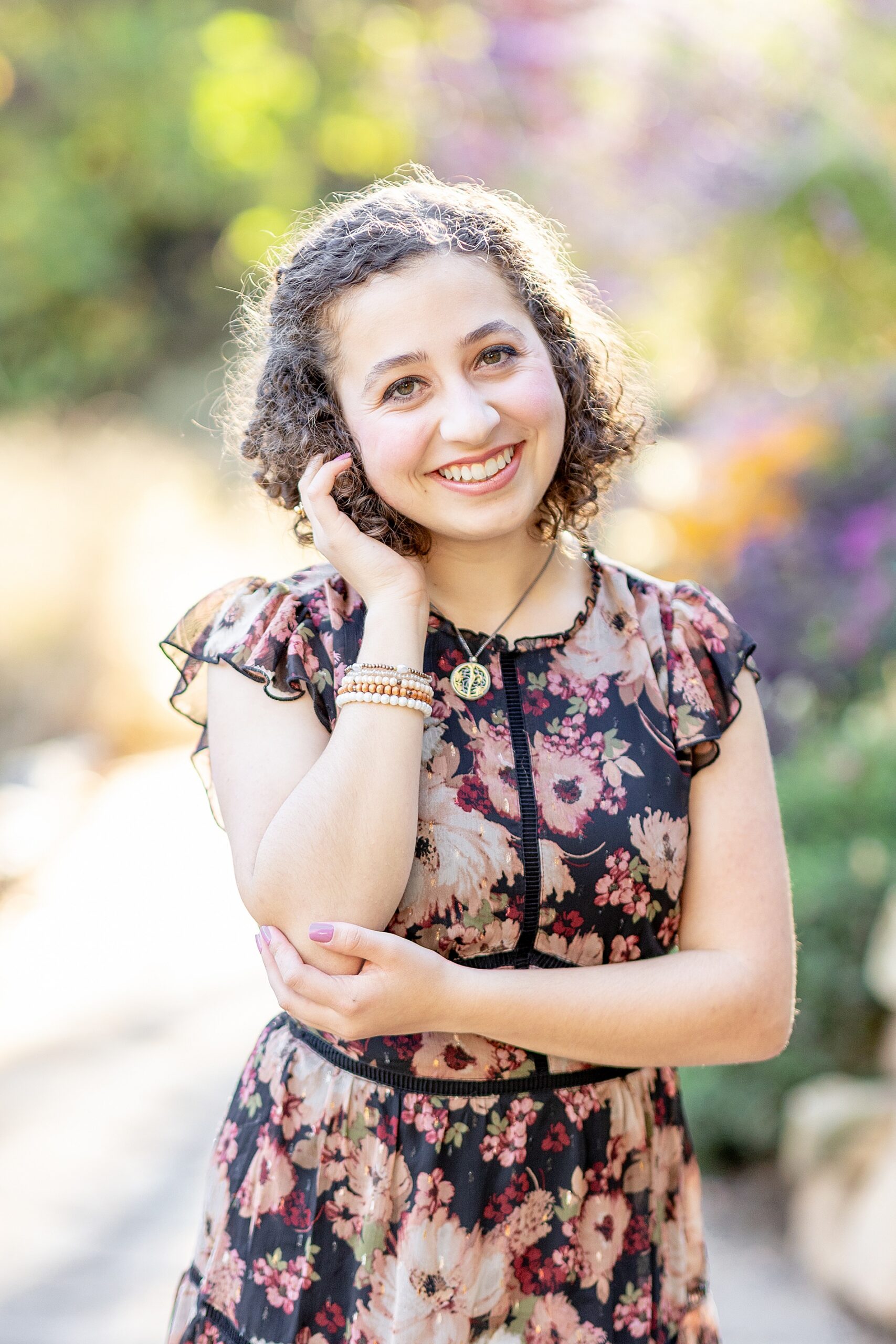 Falls Park Senior Session