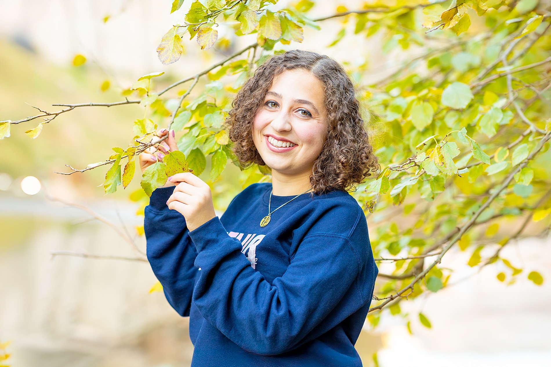 senior session in Greenville, SC