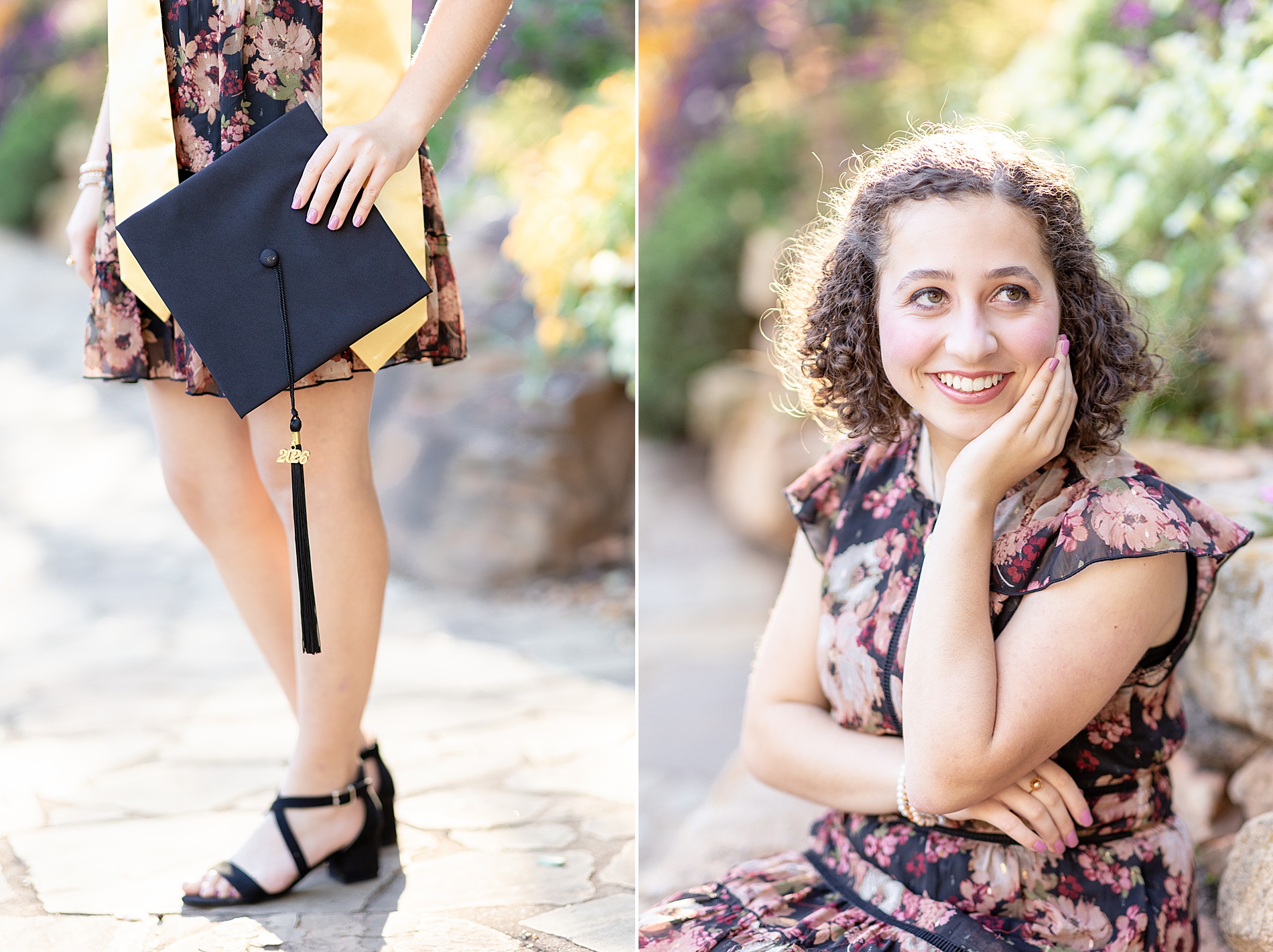 Falls Park Senior Session