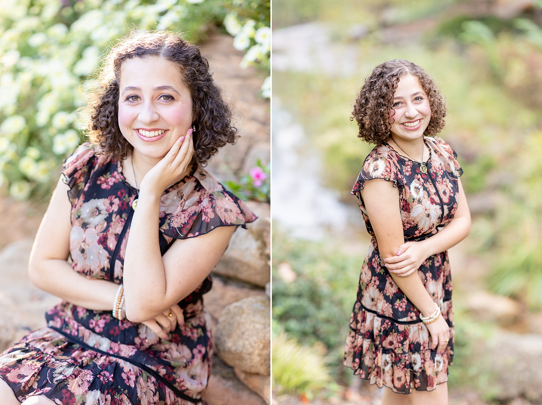 Falls Park Senior Session