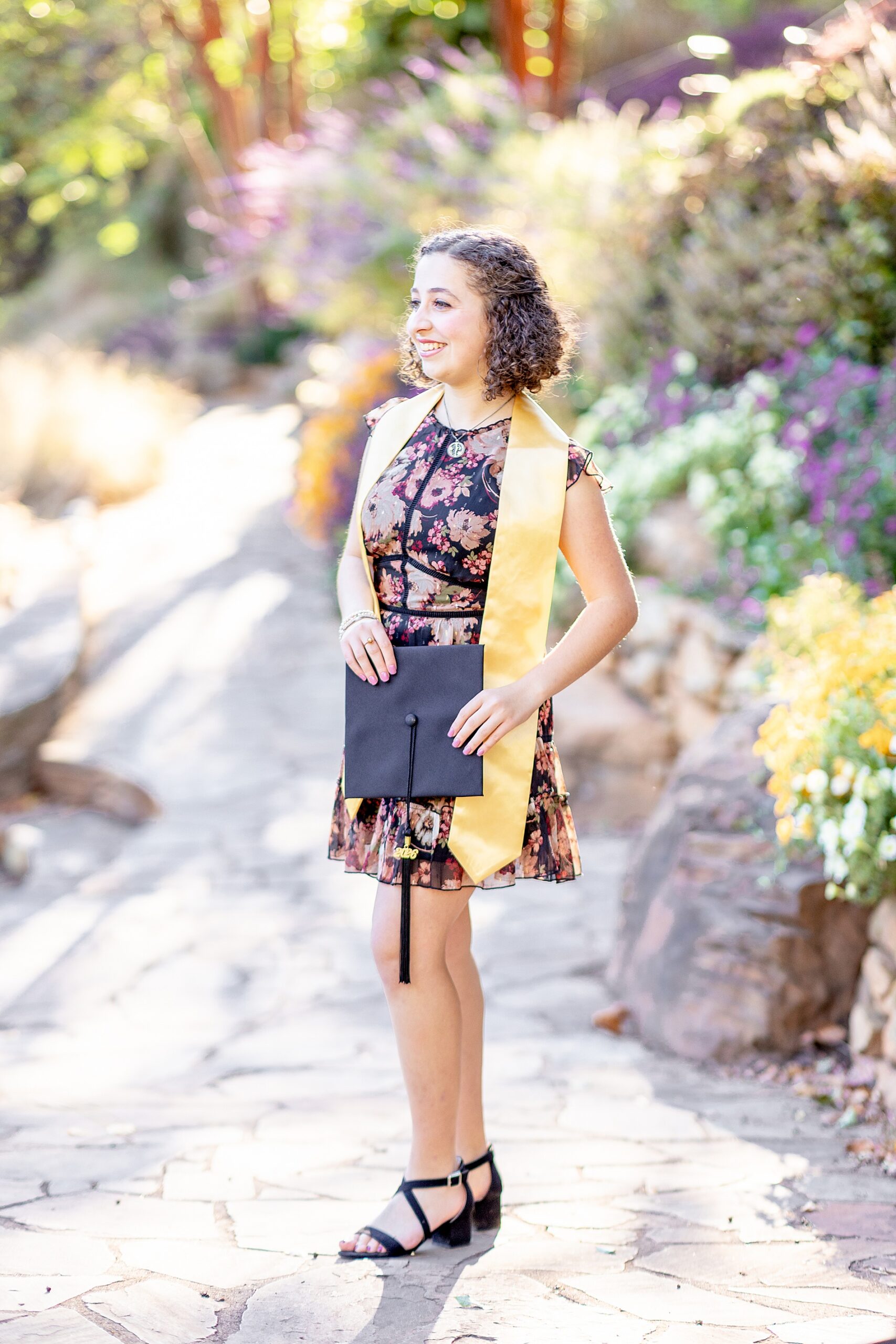 fall senior photoshoot