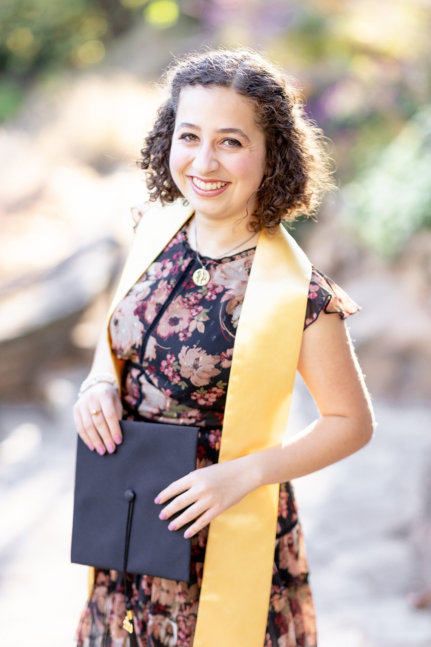 Falls Park Senior Session