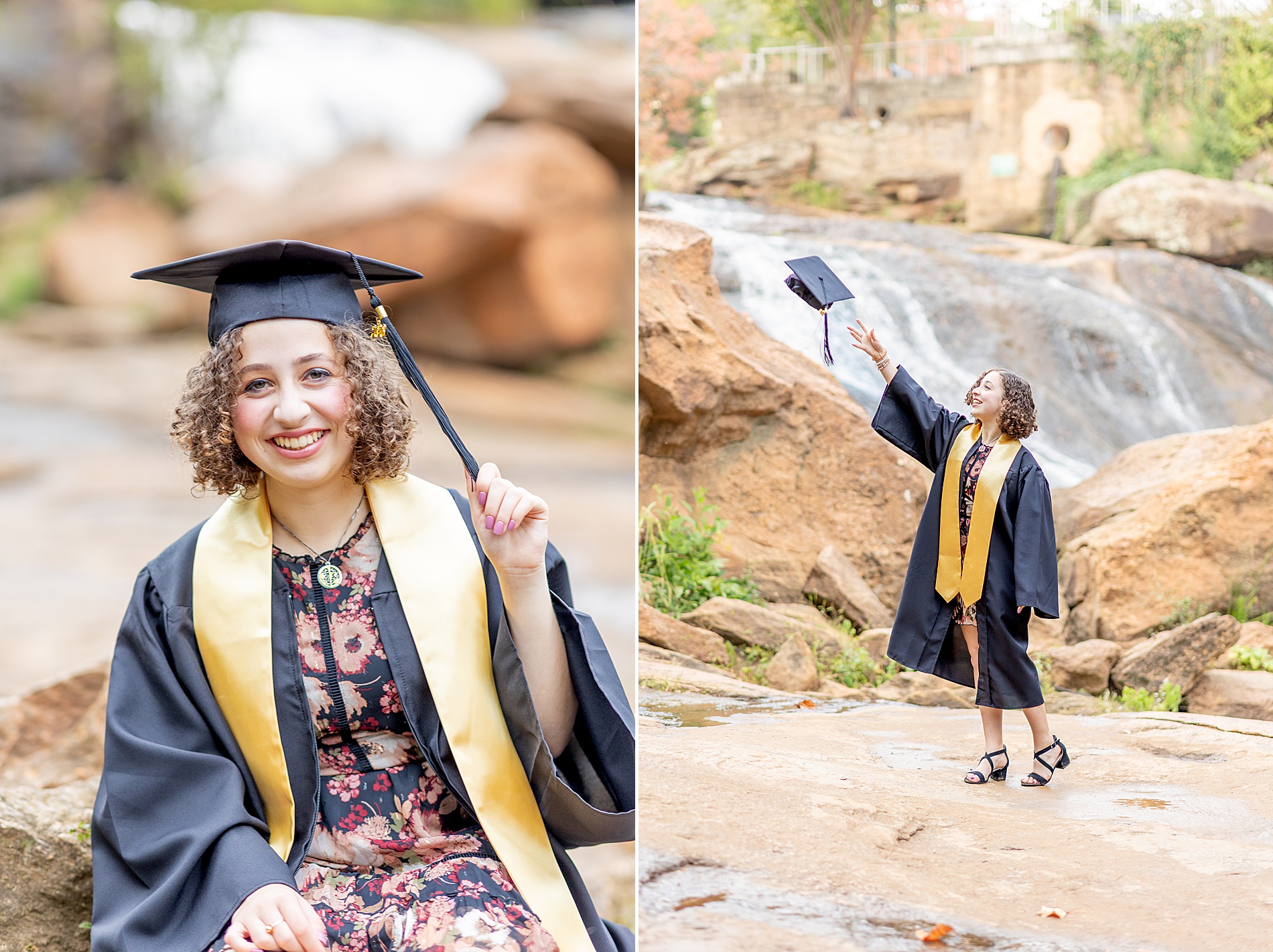 Falls Park Senior Session
