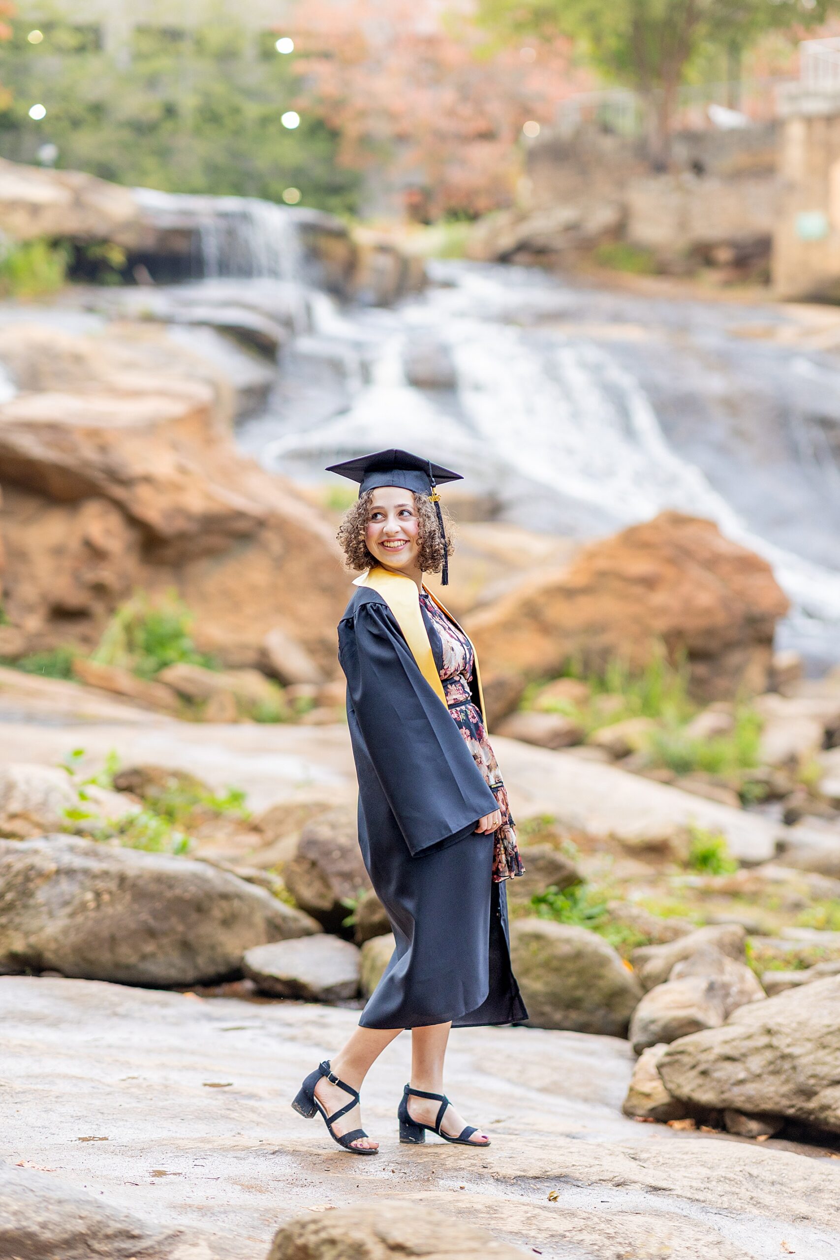 Falls Park Senior Session