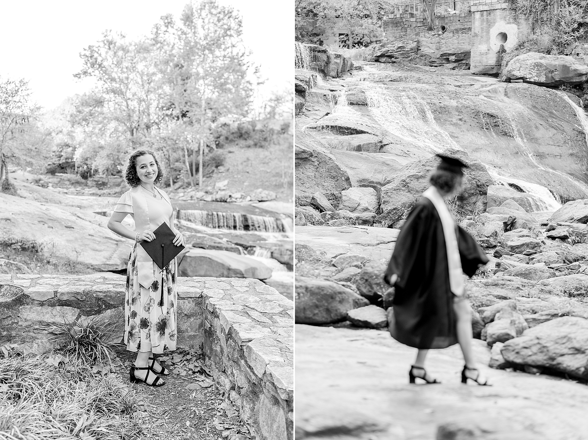 Falls Park Senior Session