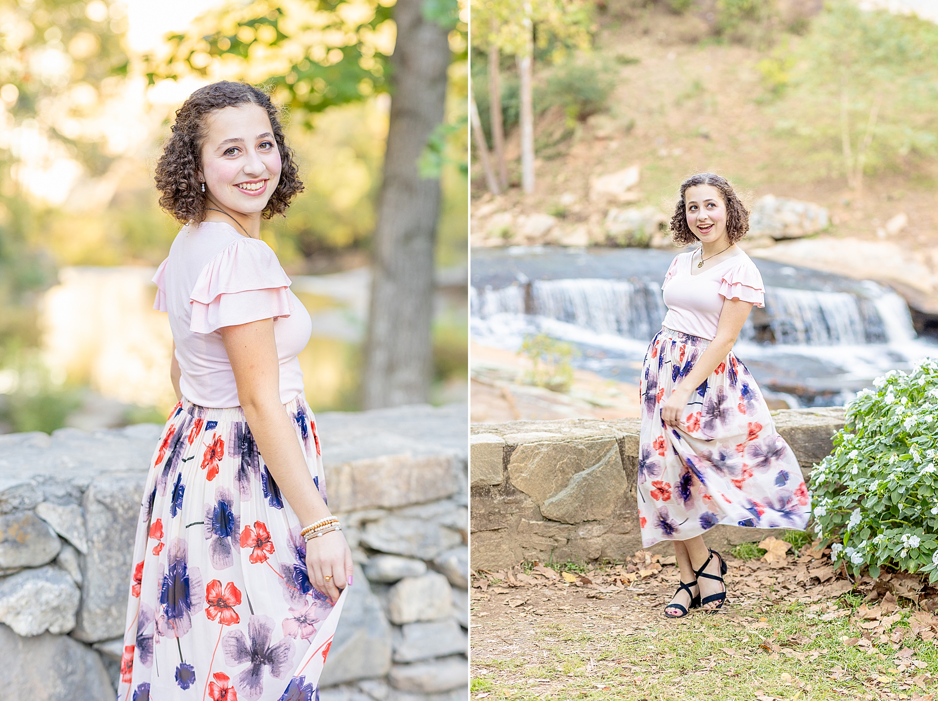 fall senior portraits