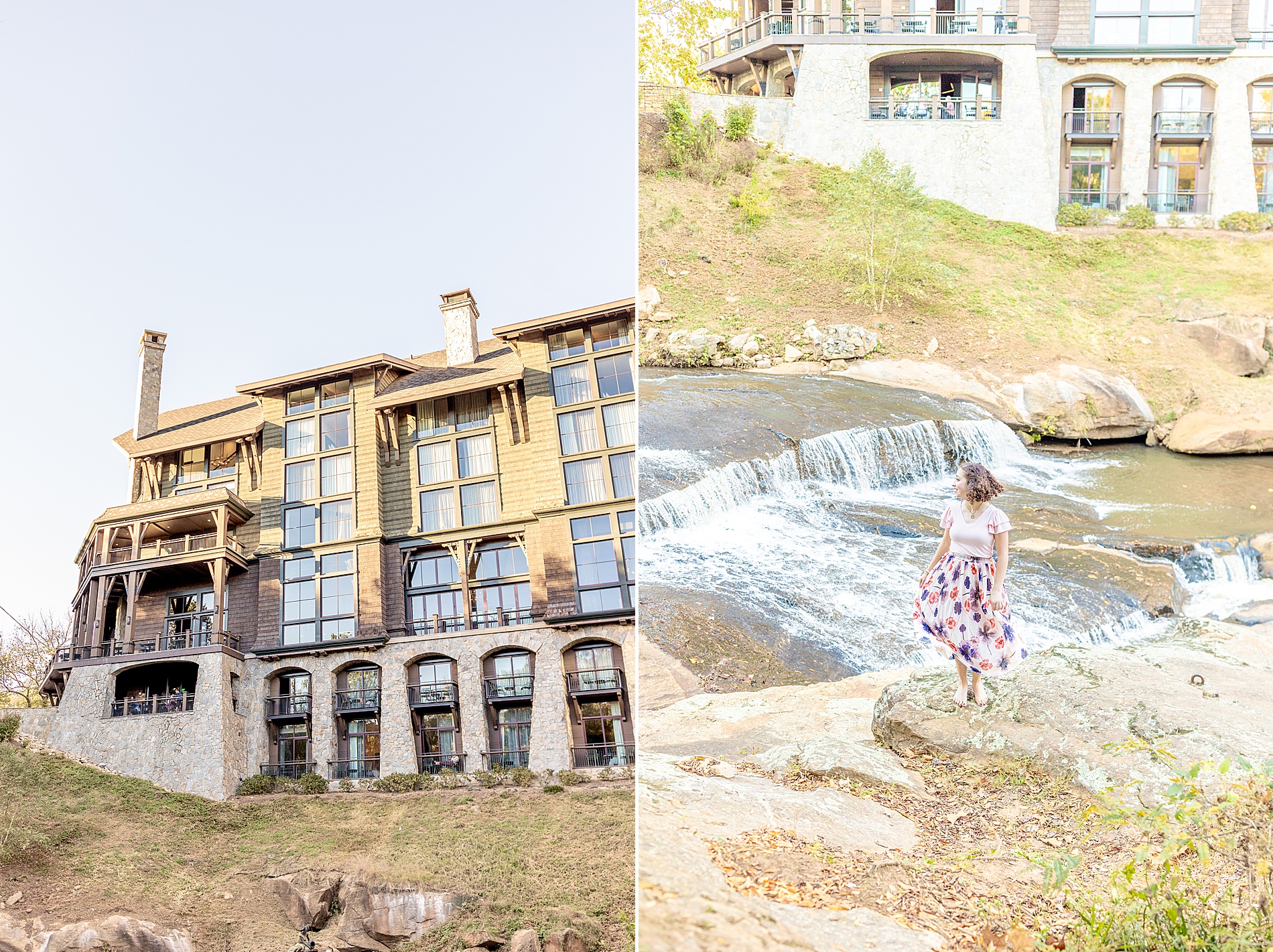 Falls Park in Greenville