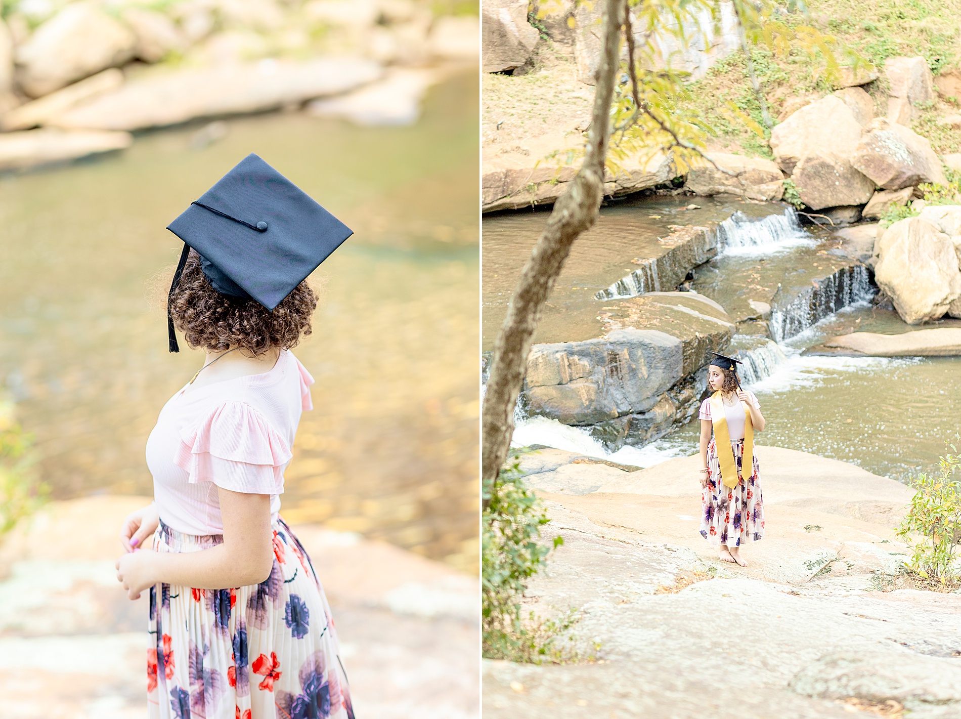 Falls park senior session