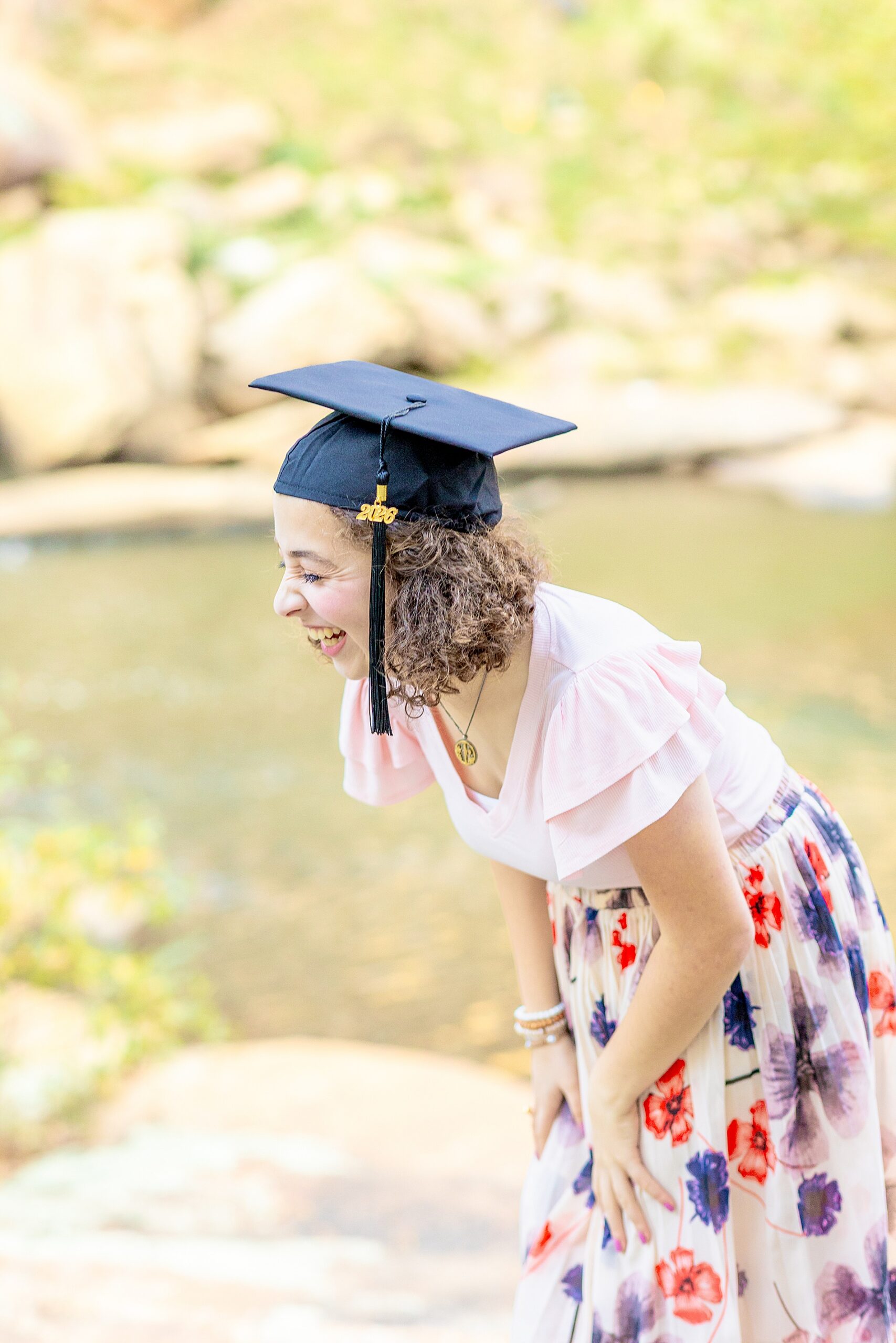 candid senior portraits