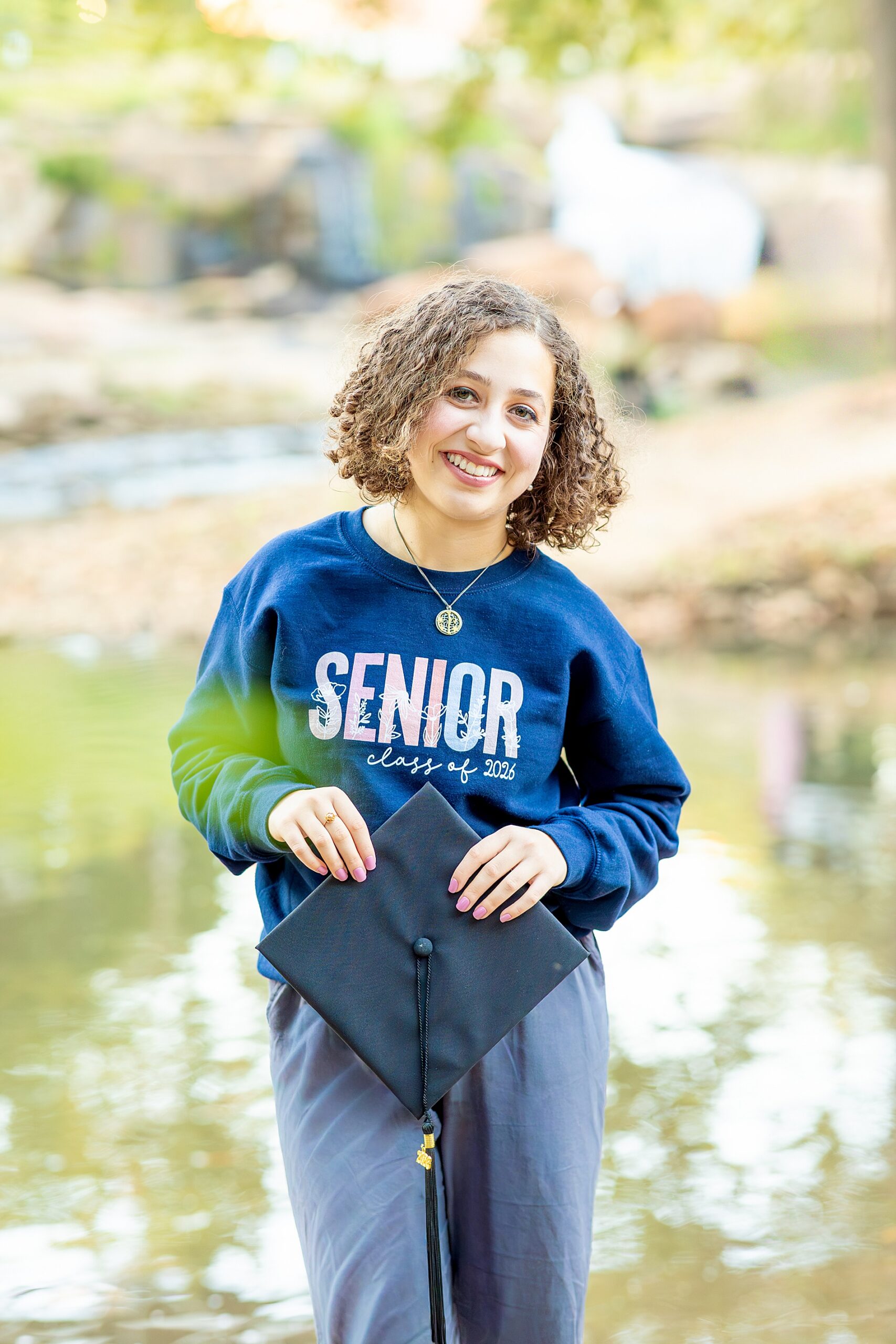 senior portraits at falls park