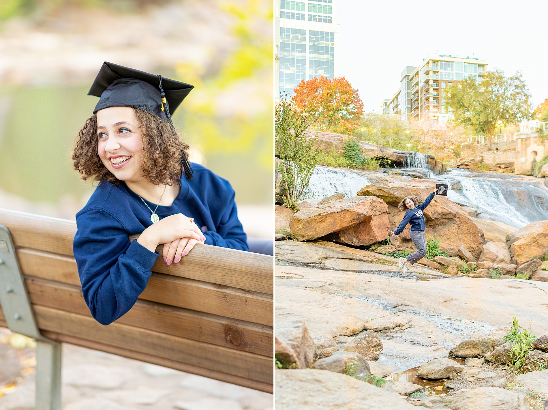 candid senior portraits