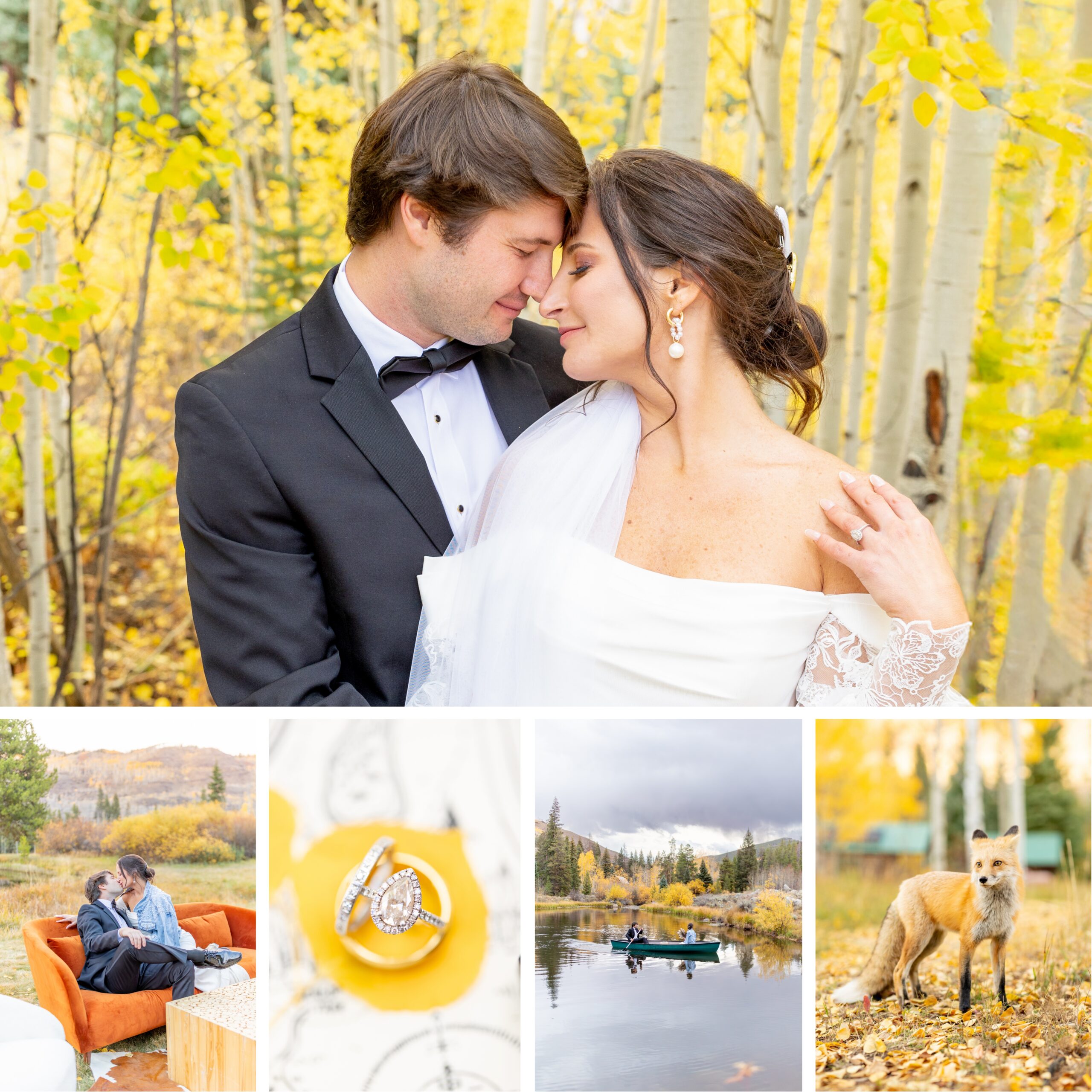 Vibrant Aspen, Colorado Wedding at Beyul Retreat | Colorado Wedding Photographer