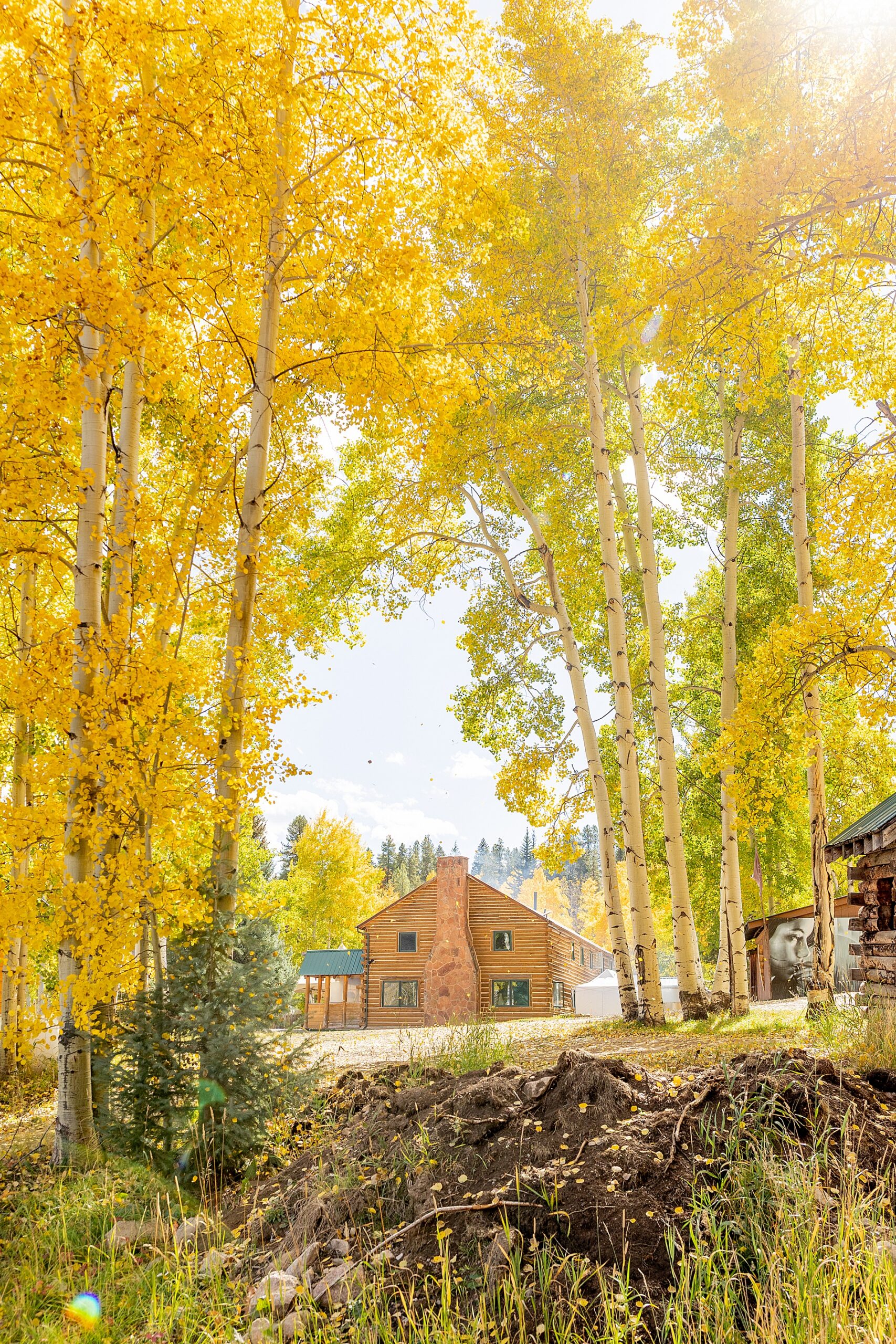 Vibrant Aspen, Colorado Wedding weekend at Beyul Retreat