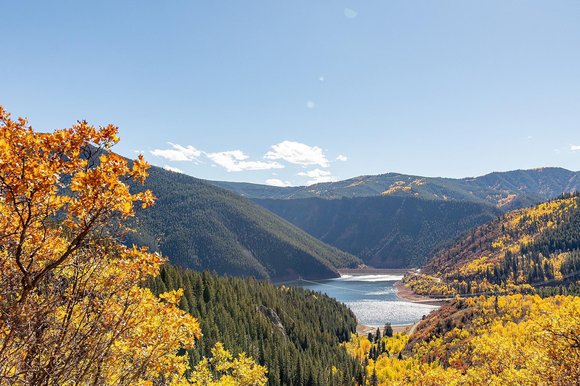 mountains in Aspen, Colorado