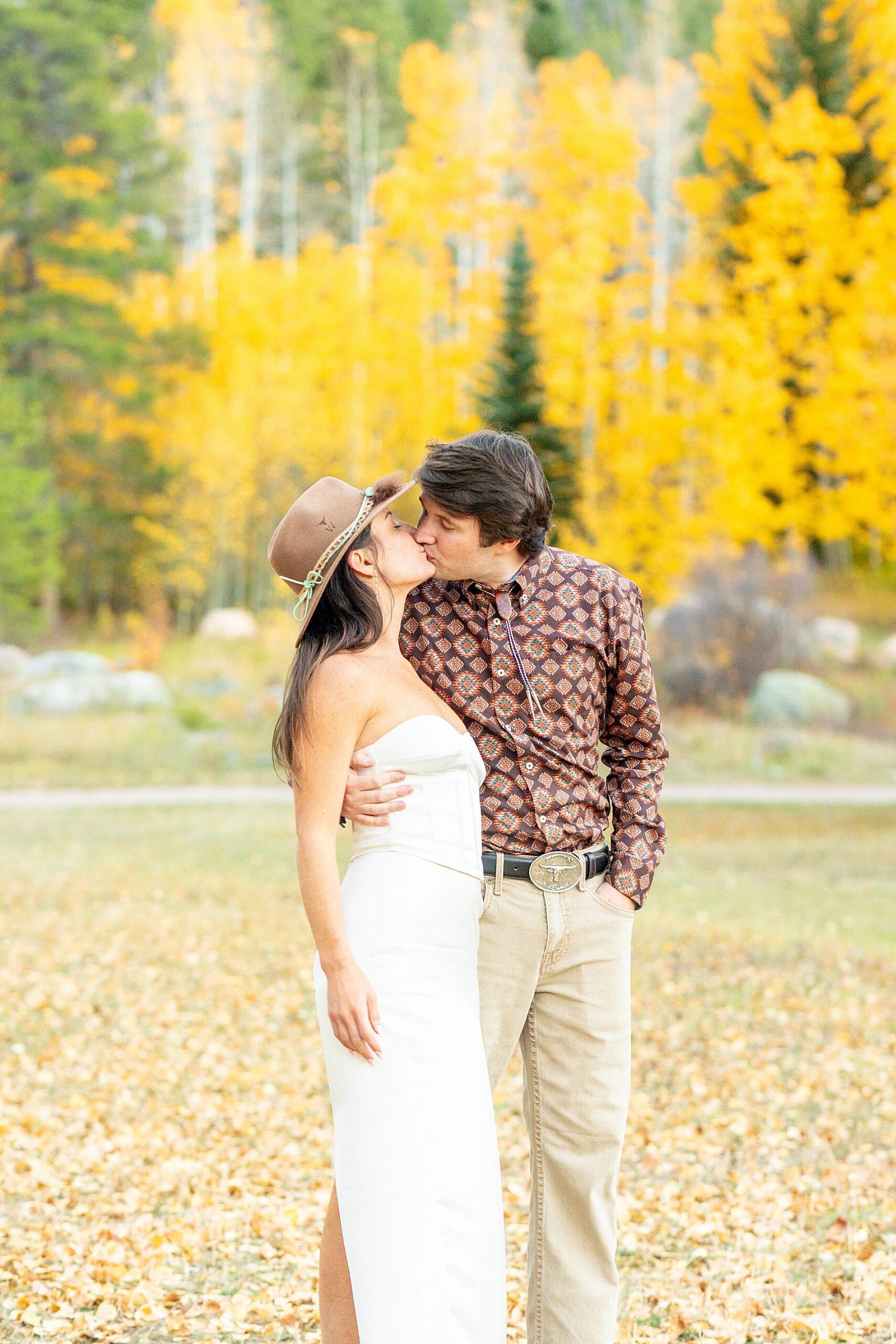 Vibrant Aspen, Colorado Wedding weekend at Beyul Retreat