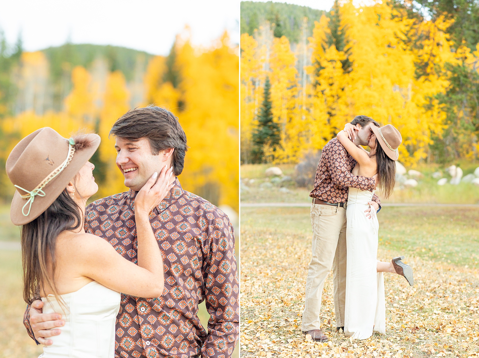 Vibrant Aspen, Colorado Wedding weekend at Beyul Retreat
