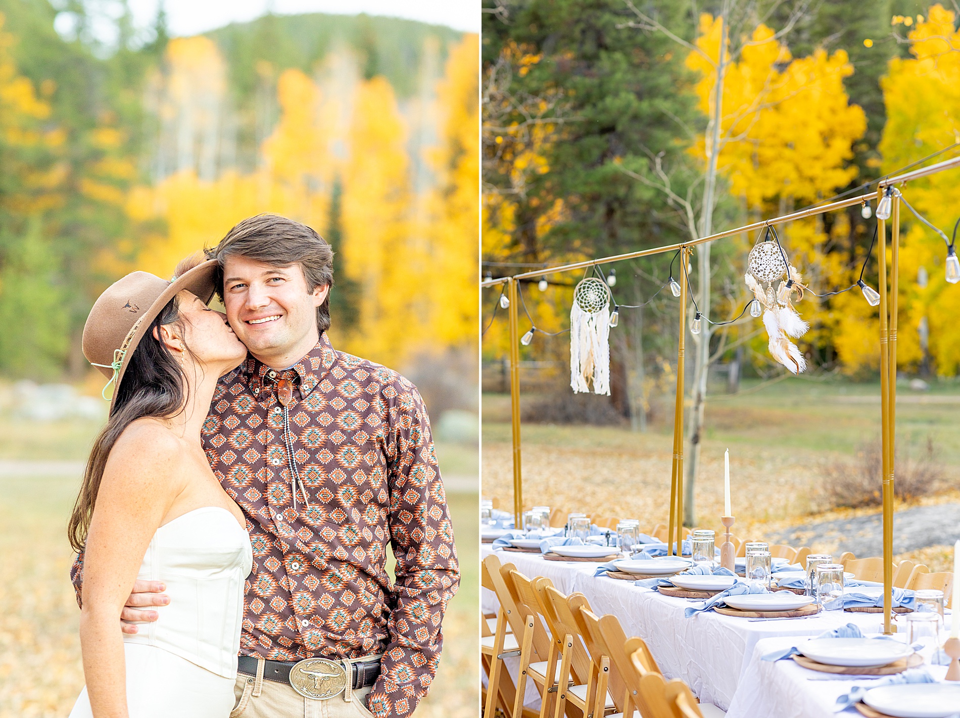 Colorado wedding photographer at Beyul Retreat Wedding