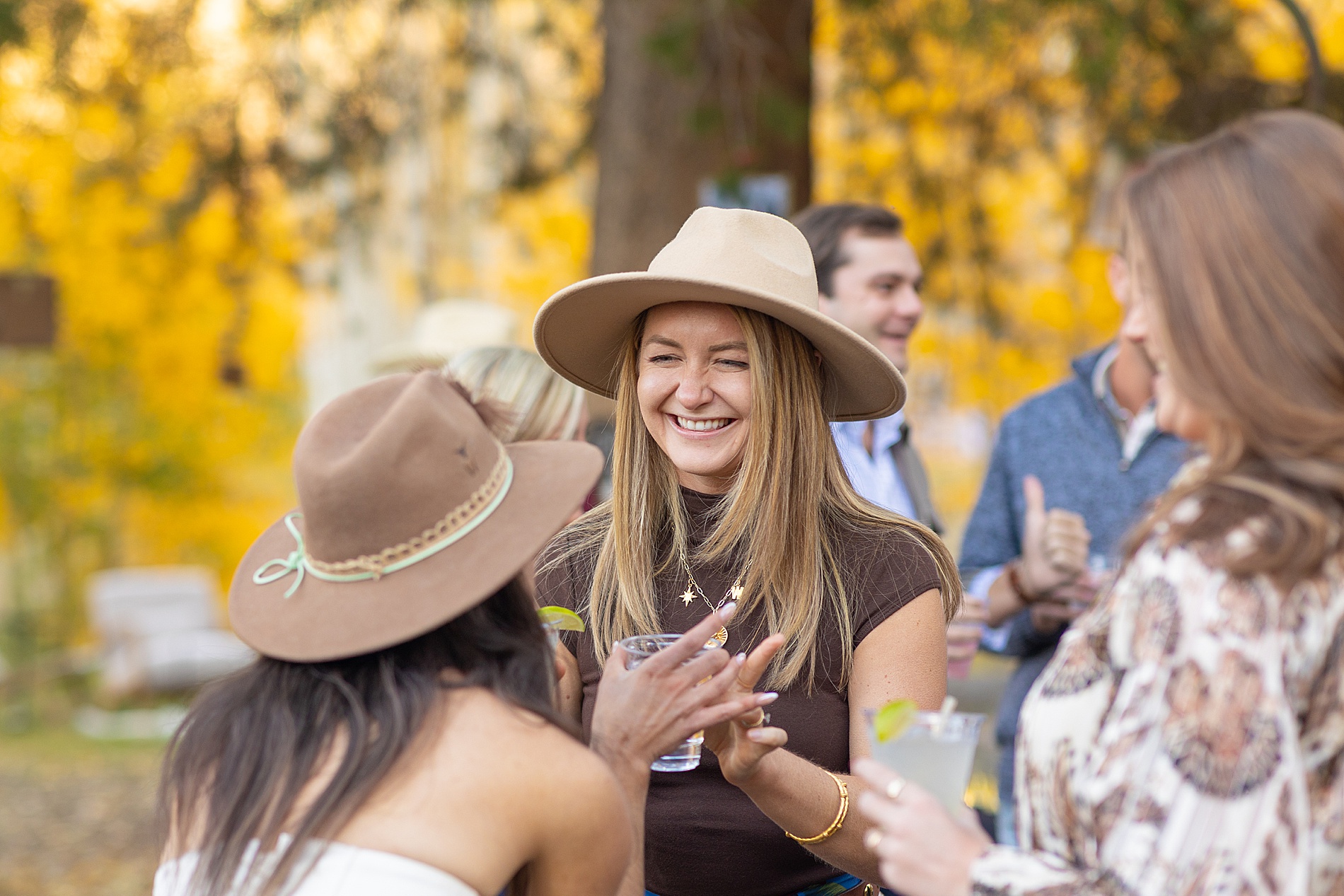 guests before welcome party