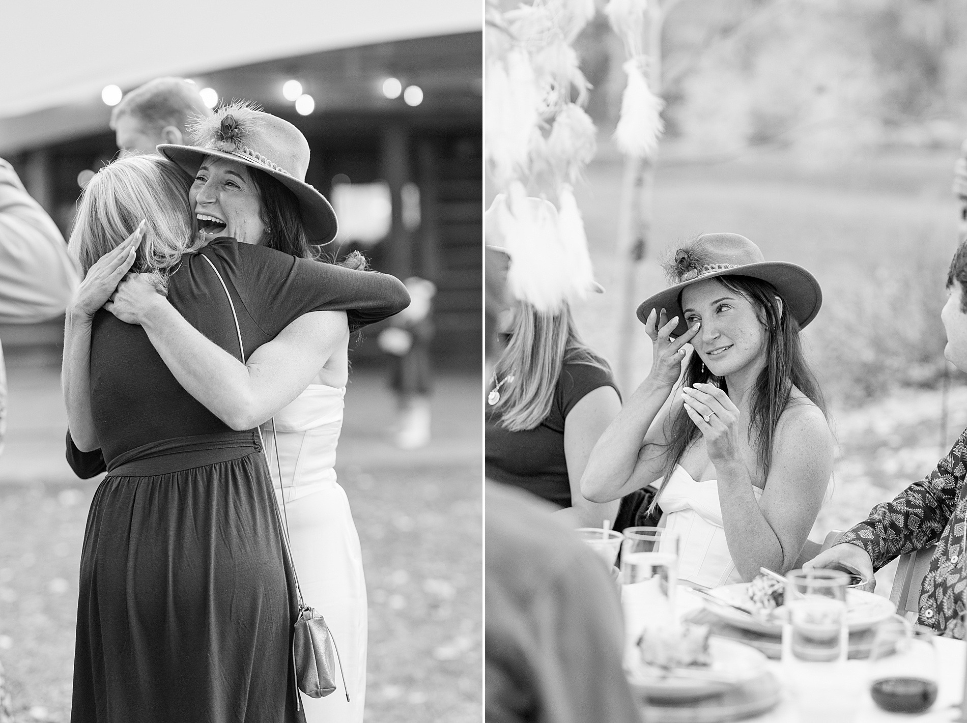 candid portraits from Beyul Retreat wedding