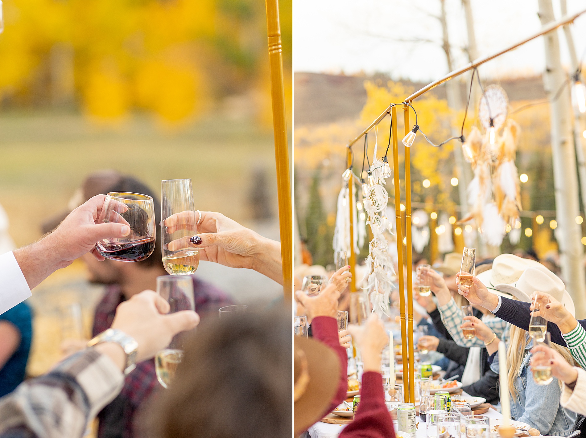 wedding welcome dinner